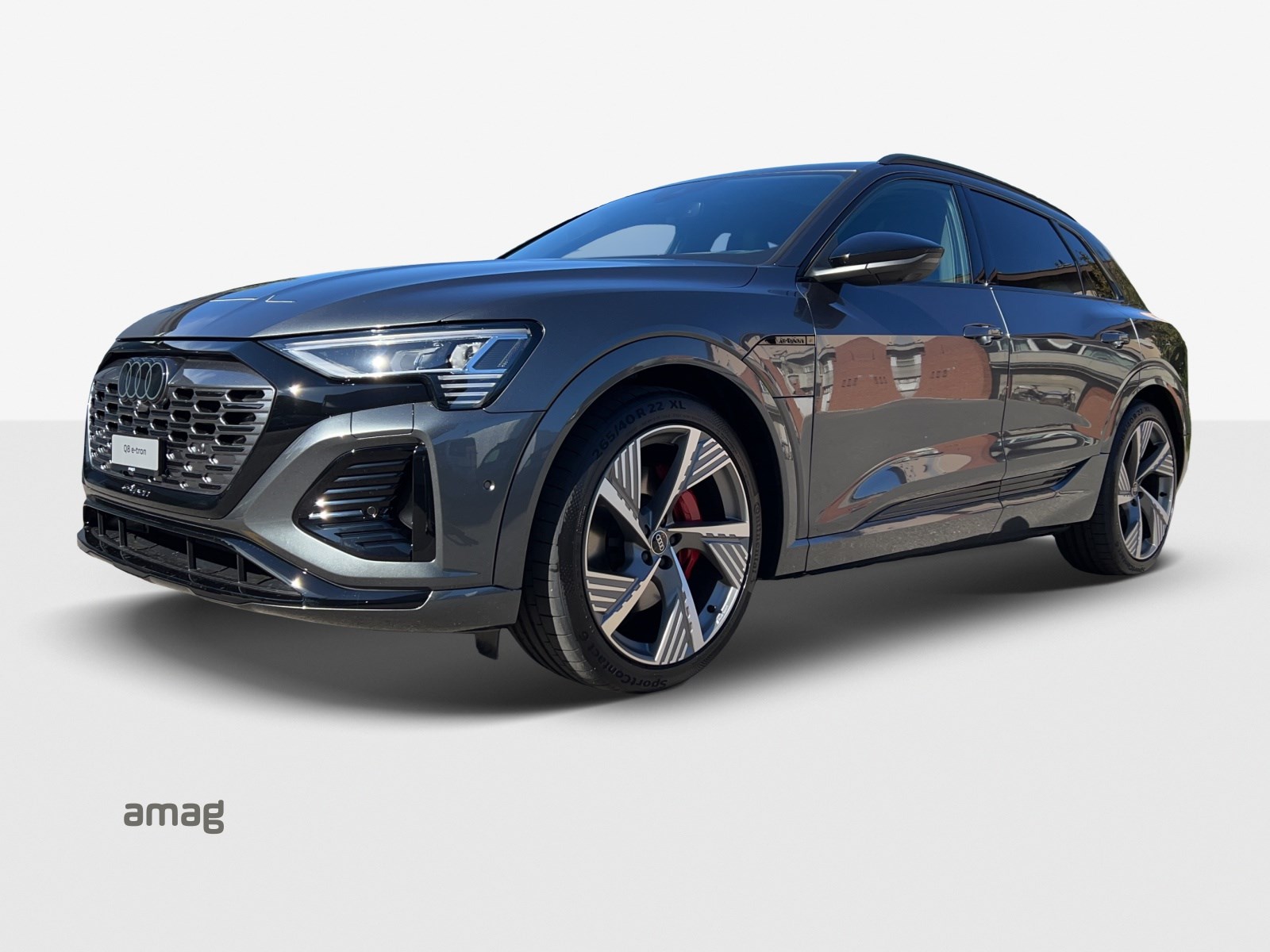 AUDI Q8 55 e-tron Black Edition quattro