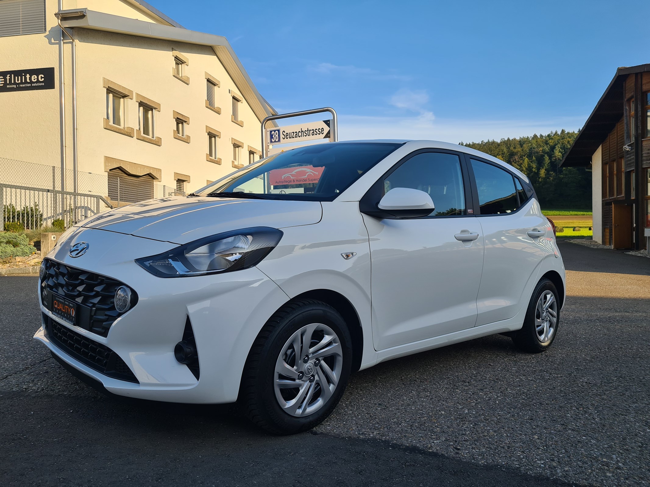 HYUNDAI i10 1.0 Origo Automat