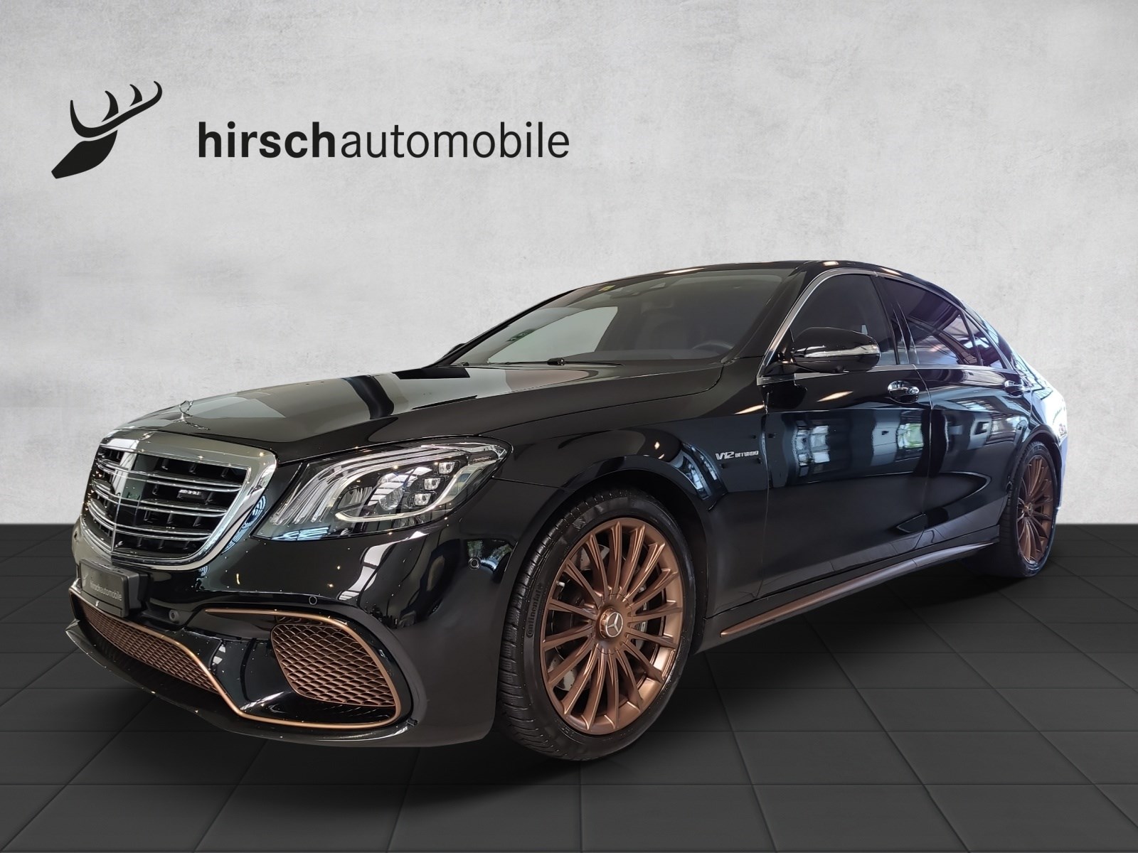 MERCEDES-BENZ S 65 AMG L 7G-Tronic