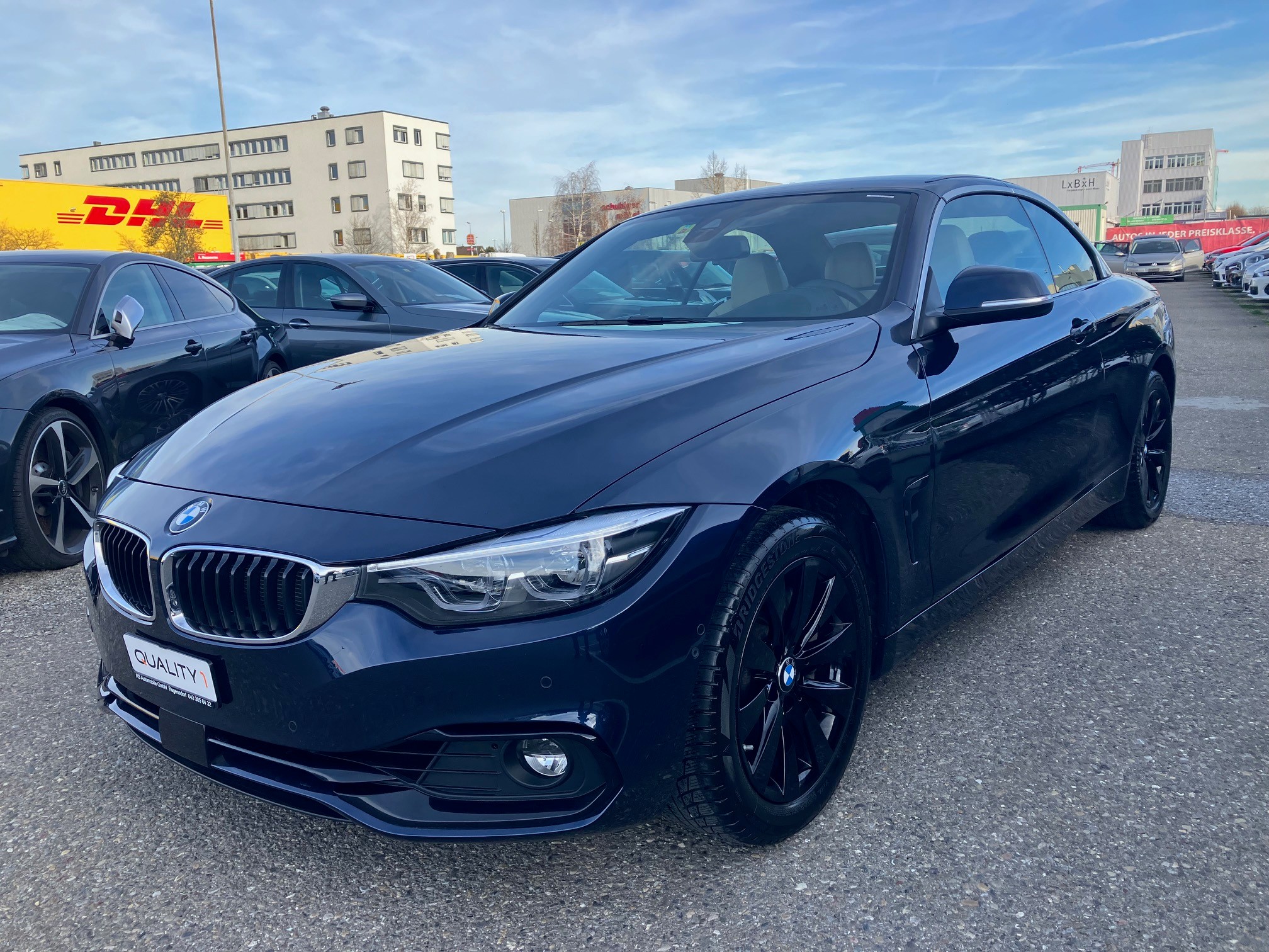 BMW 435d Cabriolet xDrive Steptronic Sport Line