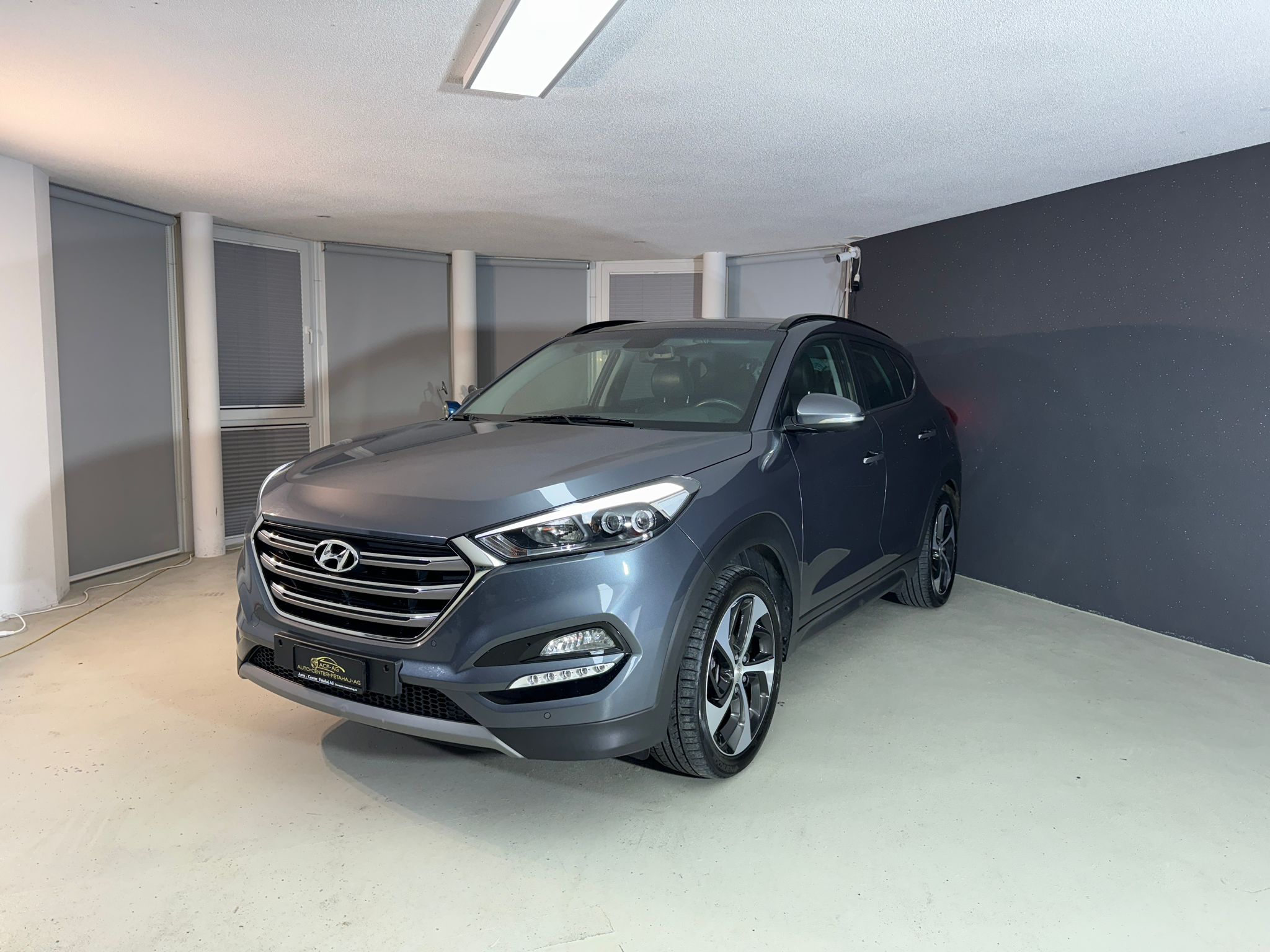 HYUNDAI Tucson 2.0 CRDI Plena 4WD Automatic