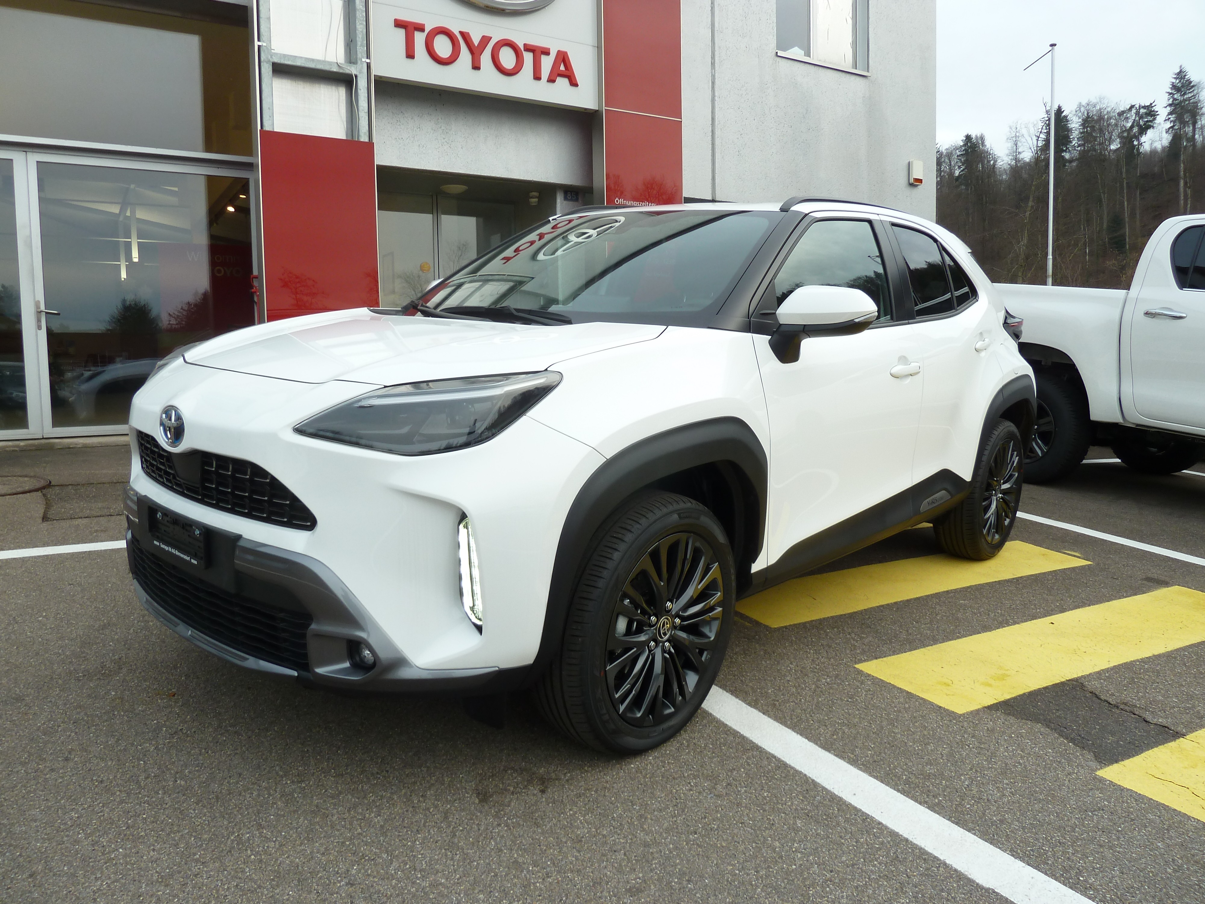 TOYOTA Yaris Cross 1.5 Adventure e-CVT AWDi