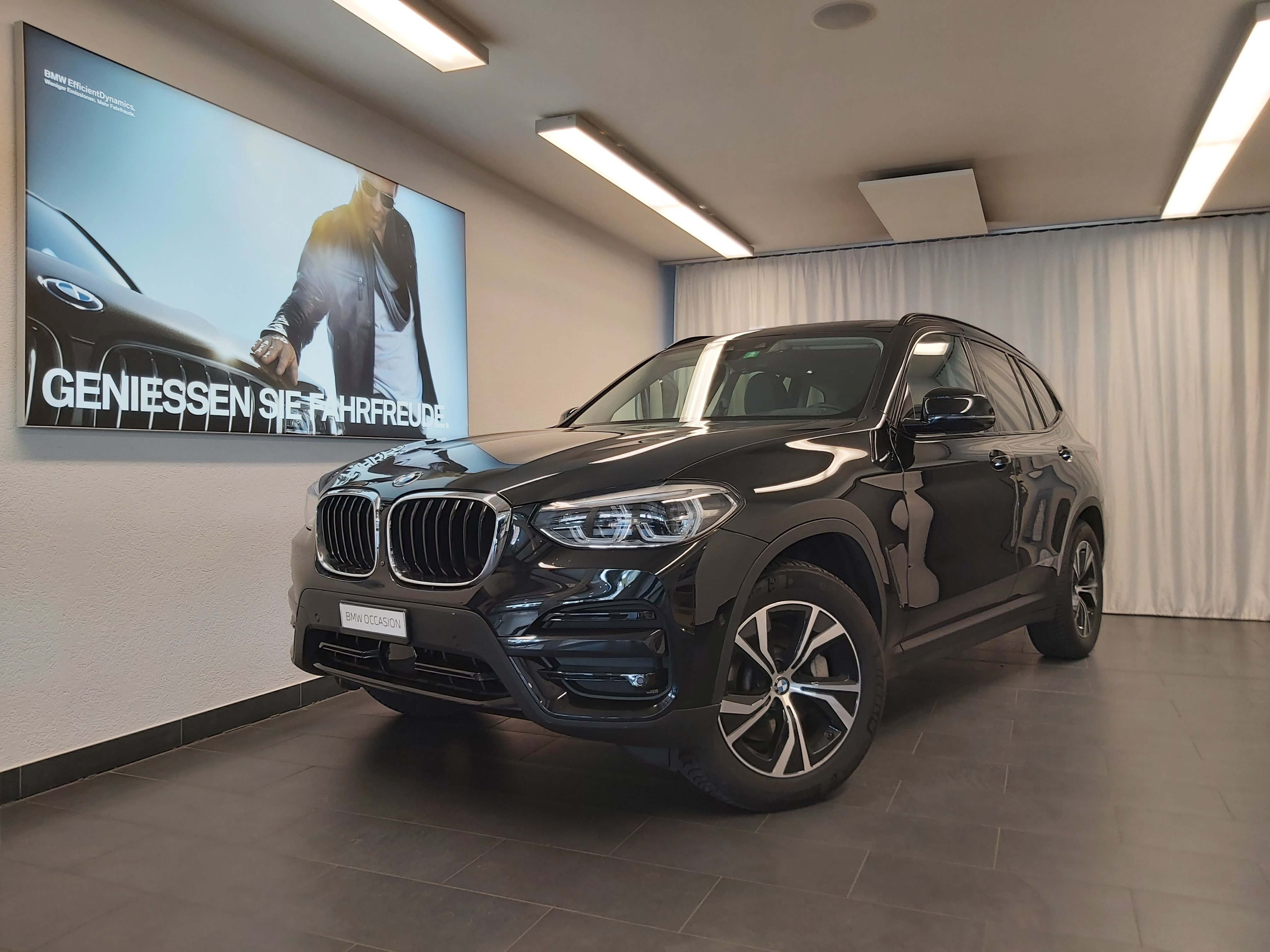 BMW X3 xDrive 48V 30d