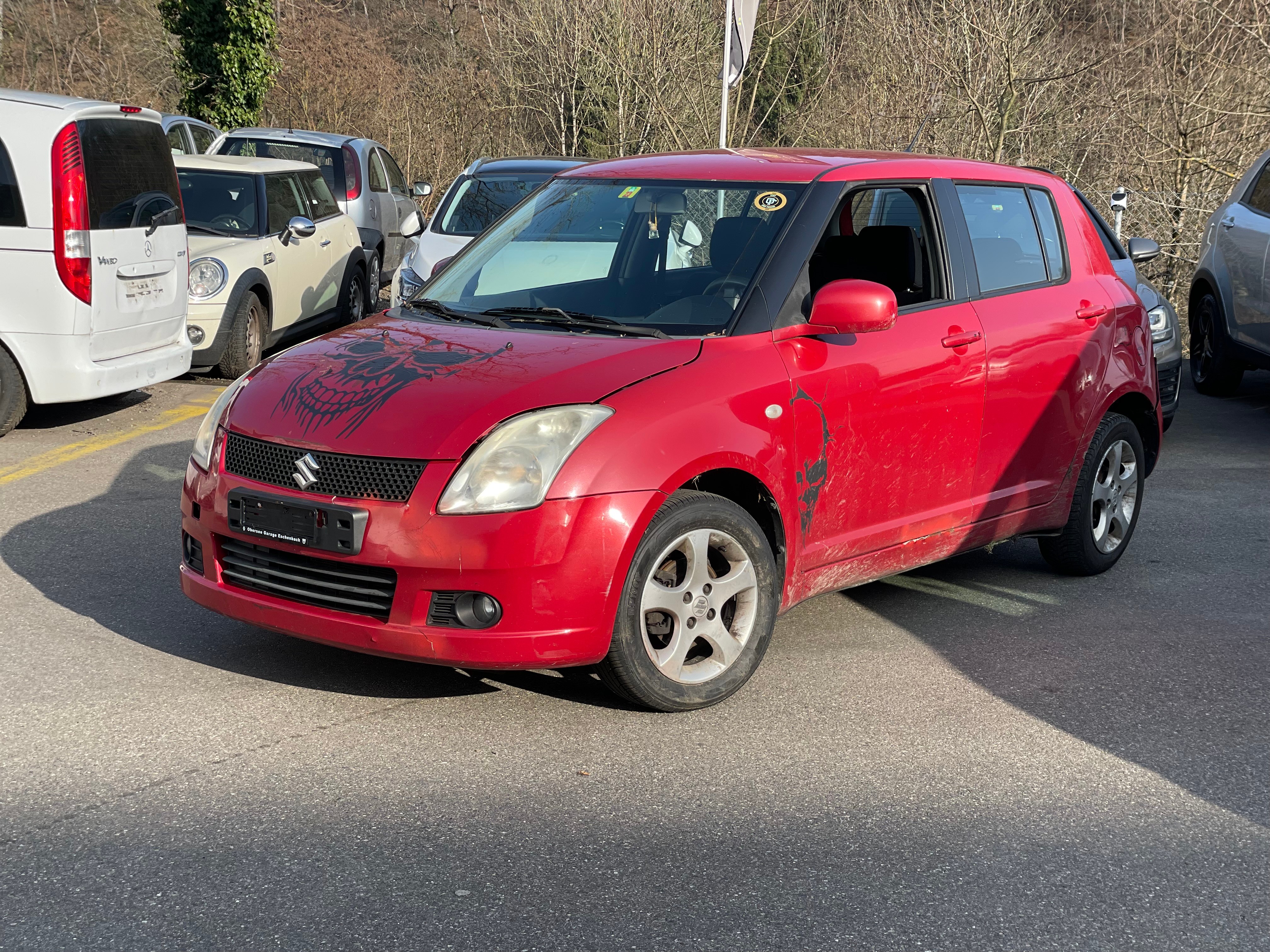 SUZUKI Swift 1.3i 16V GL 4x4