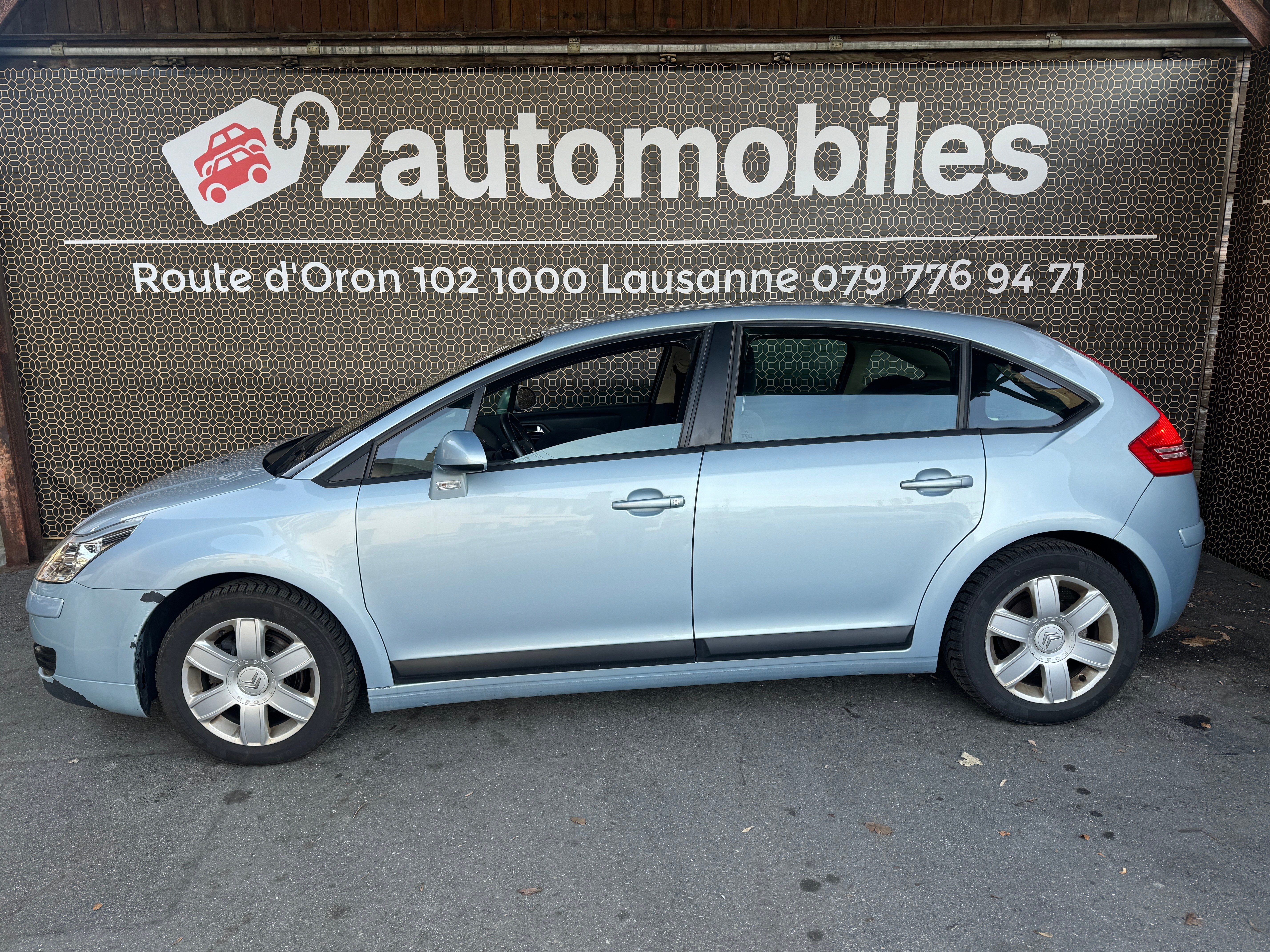 CITROEN C4 Berline 1.6 16V HDi VTR