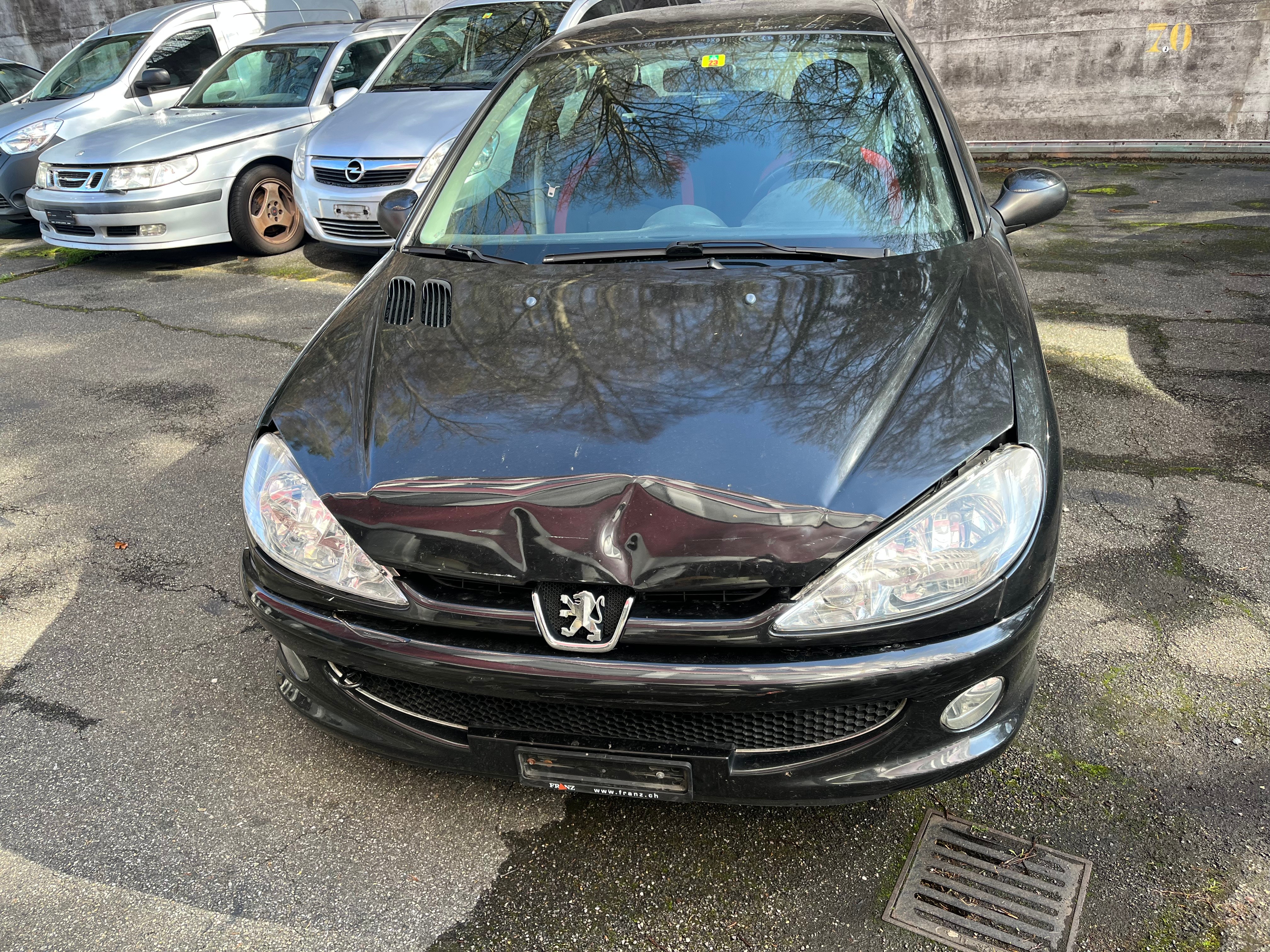 PEUGEOT 206 1.4 16V Extravaganza