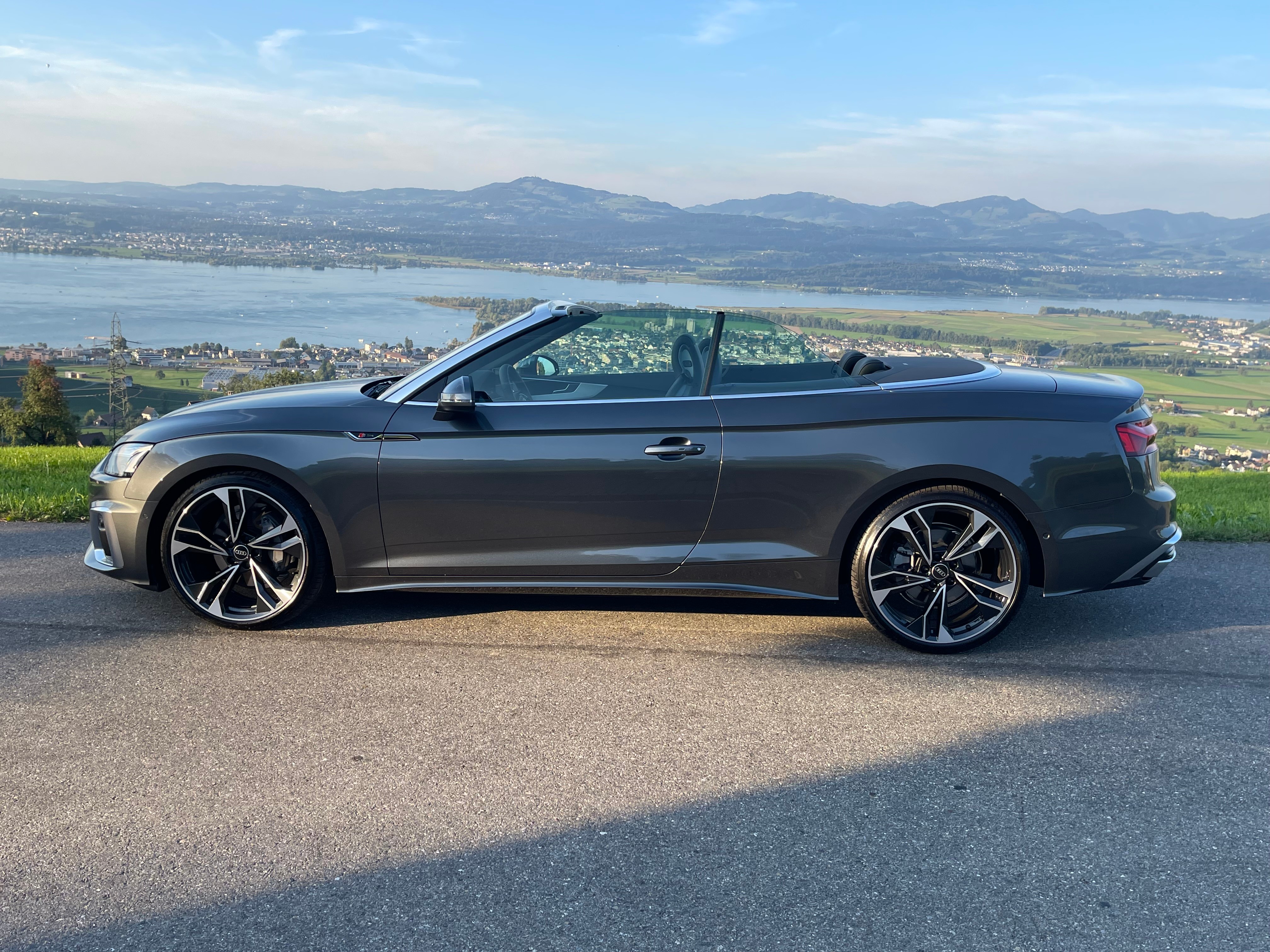 AUDI A5 Cabriolet 40 TFSI S-Line Attraction S-tronic quattro