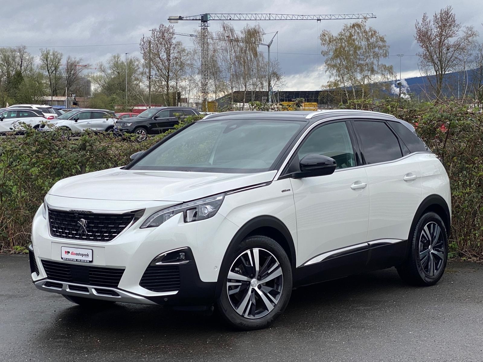 PEUGEOT 3008 1.6 THP GT Line EAT *Frisch ab MFK*