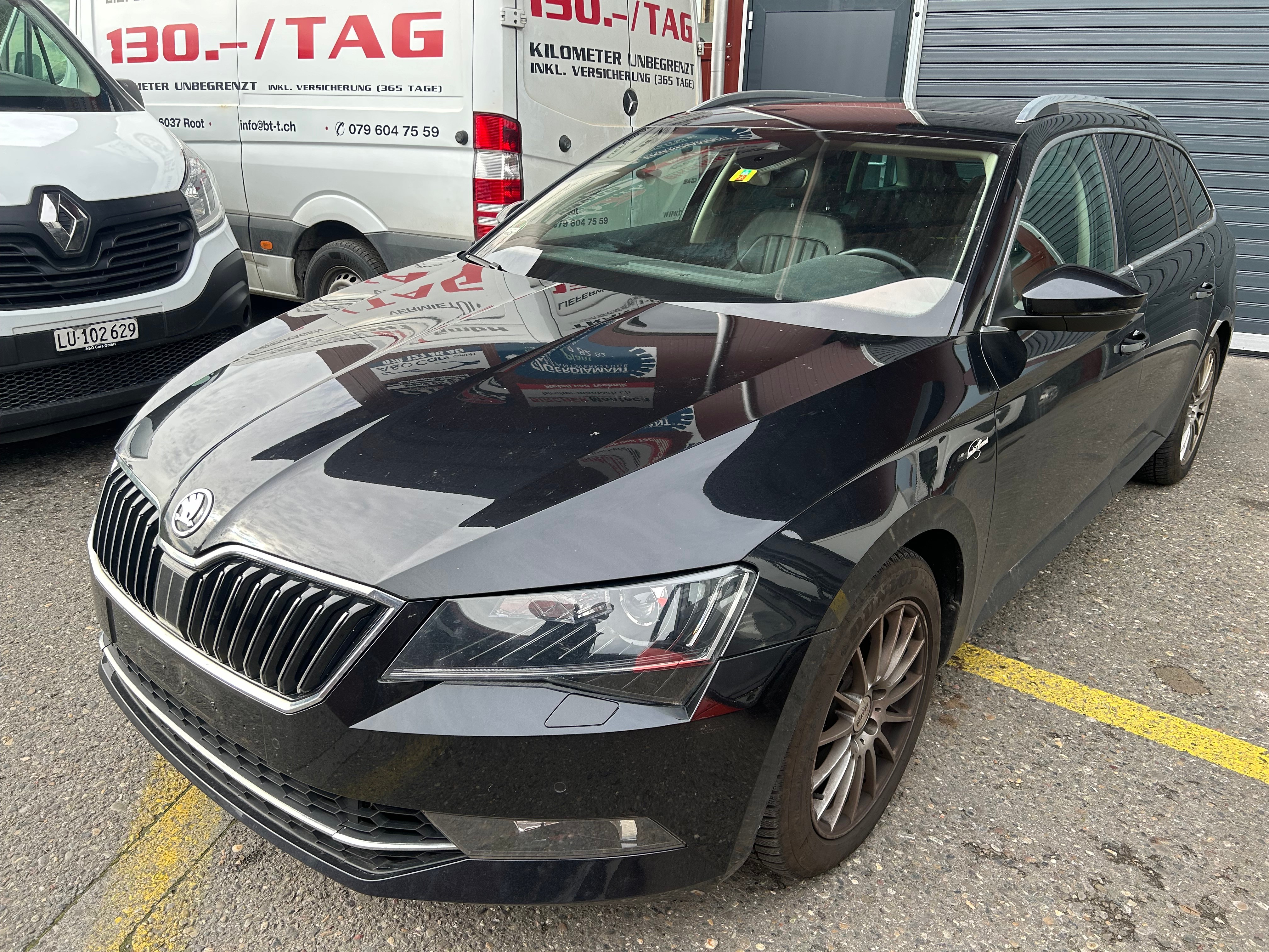 SKODA Superb Combi 2.0 TSI L&K DSG 4x4