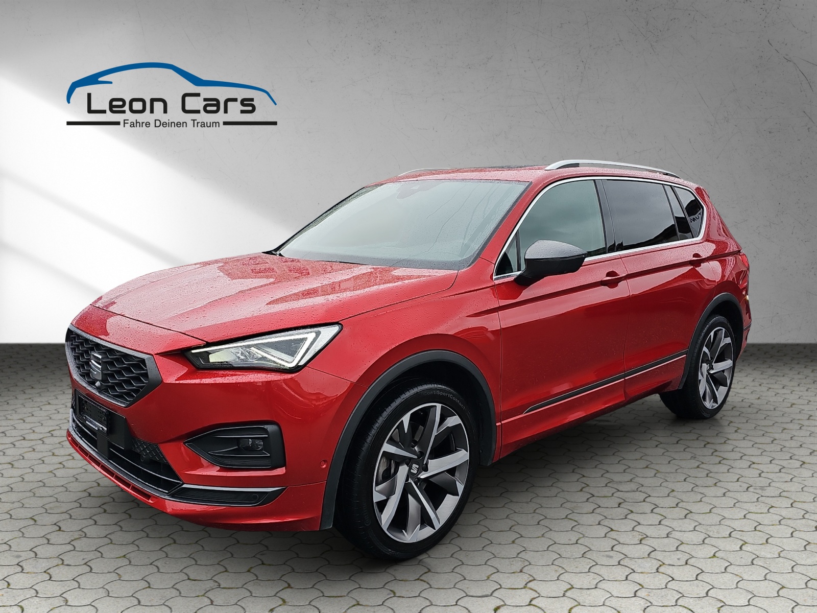 SEAT Tarraco 2.0 TDI 4Drive FR DSG