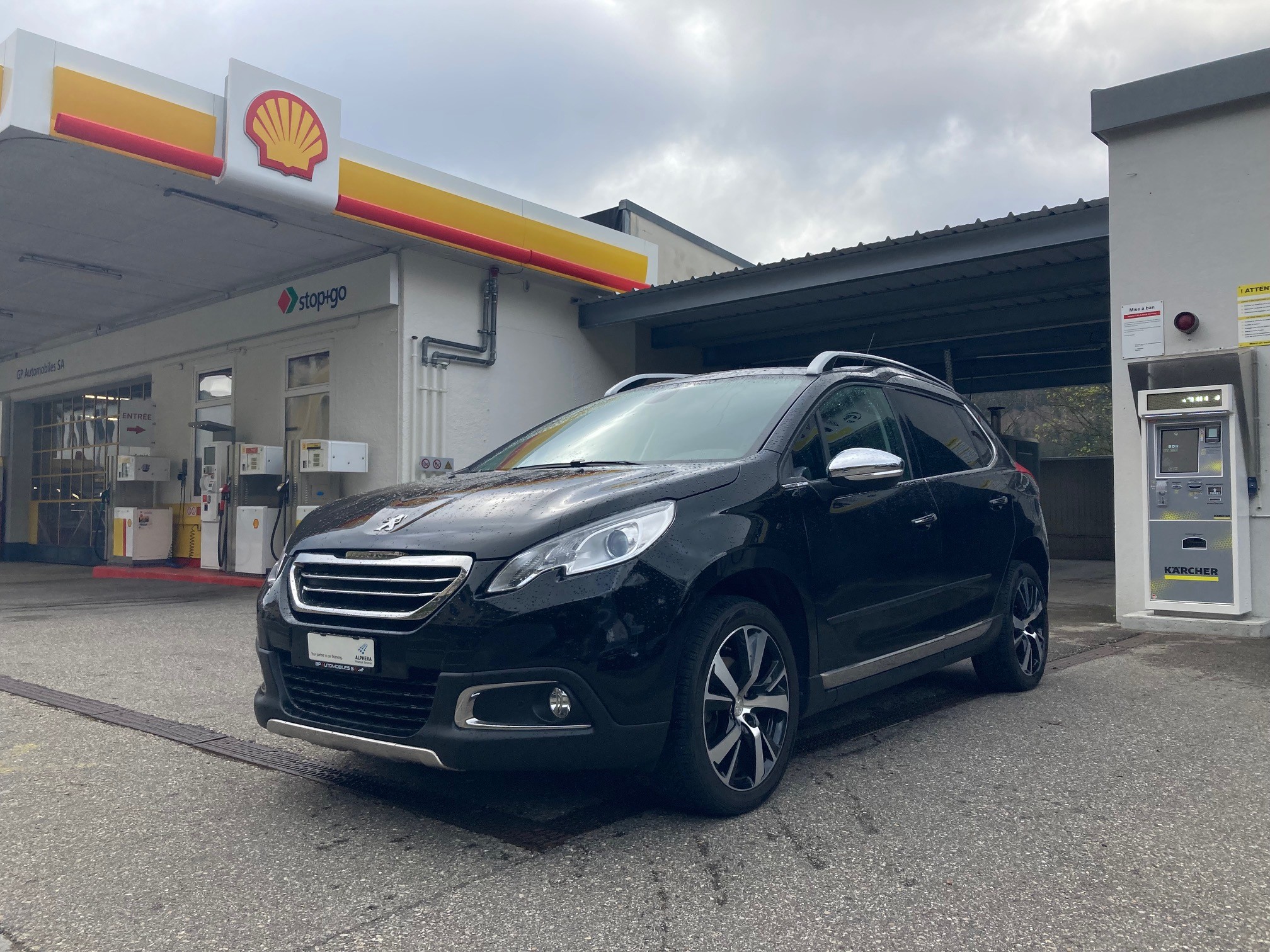 PEUGEOT 2008 1.6 VTI Allure