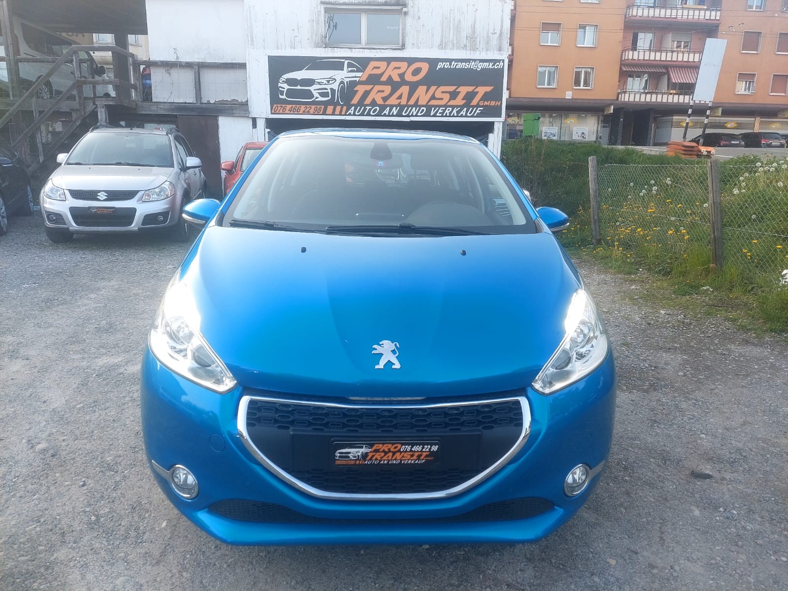 PEUGEOT 208 1.2 VTI Active