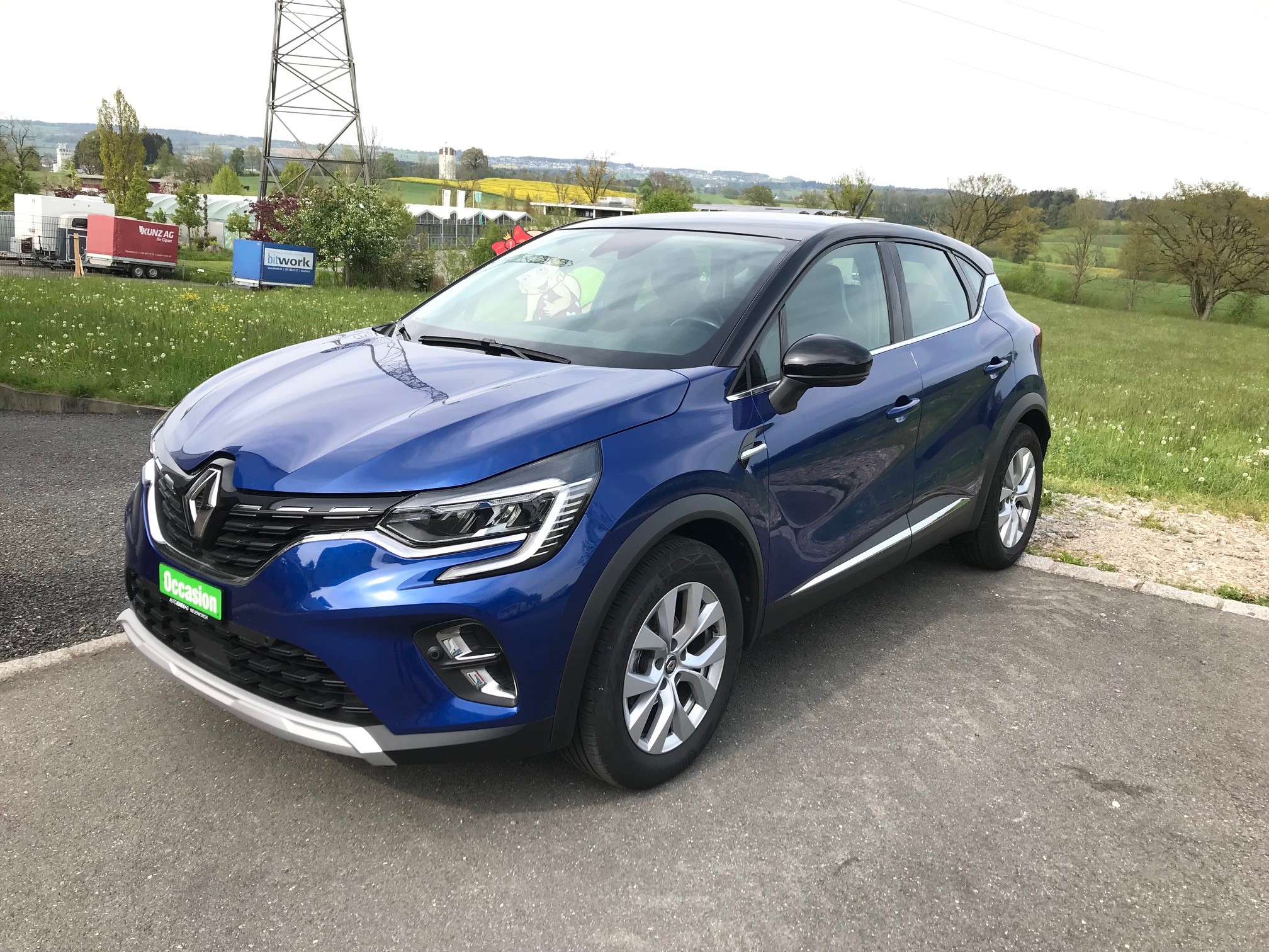 RENAULT Captur 1.3 TCe EDC Intens EDC