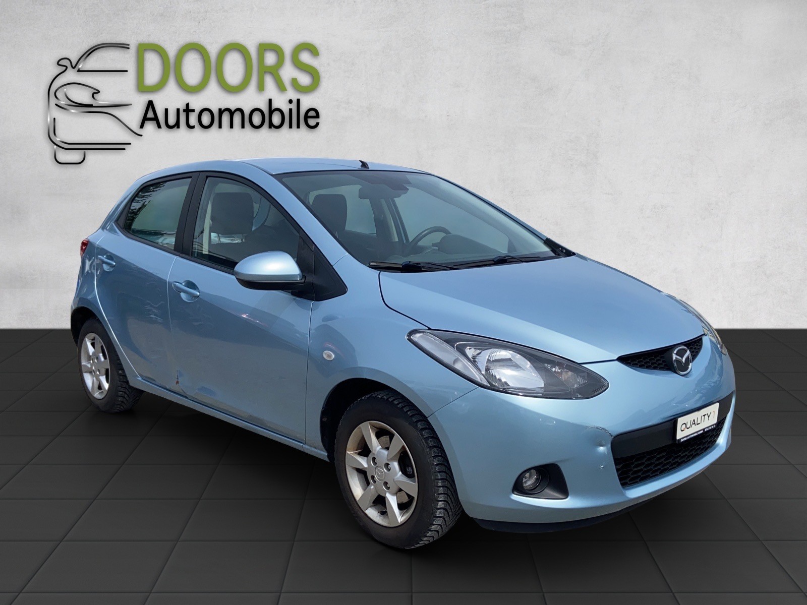 MAZDA 2 1.3i 16V Exclusive