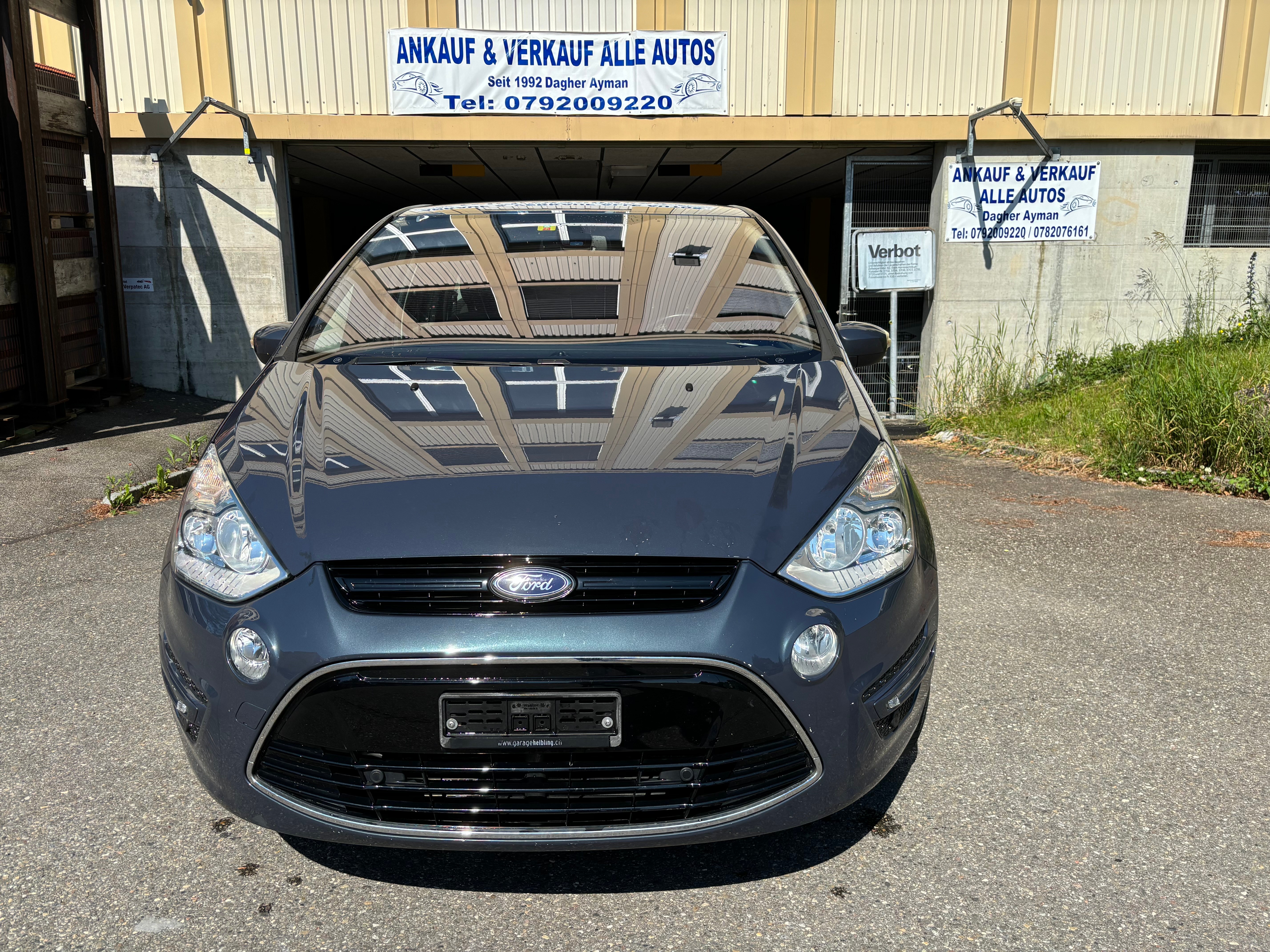 FORD S-Max 2.0 SCTi Titanium PowerShift