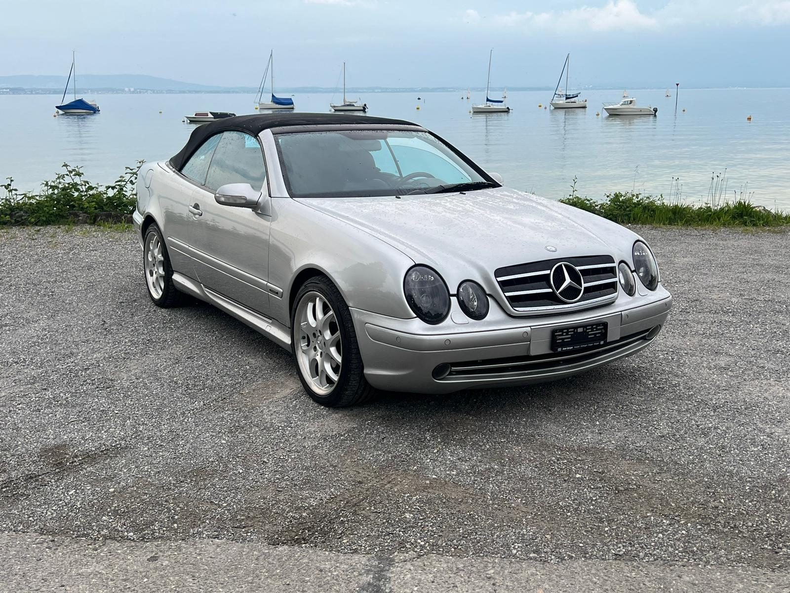 MERCEDES-BENZ CLK 430 Avantgarde Automatic