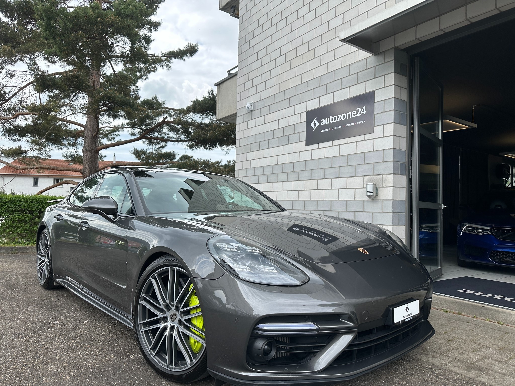 PORSCHE Panamera 4.0 V8 Turbo S E-Hybrid