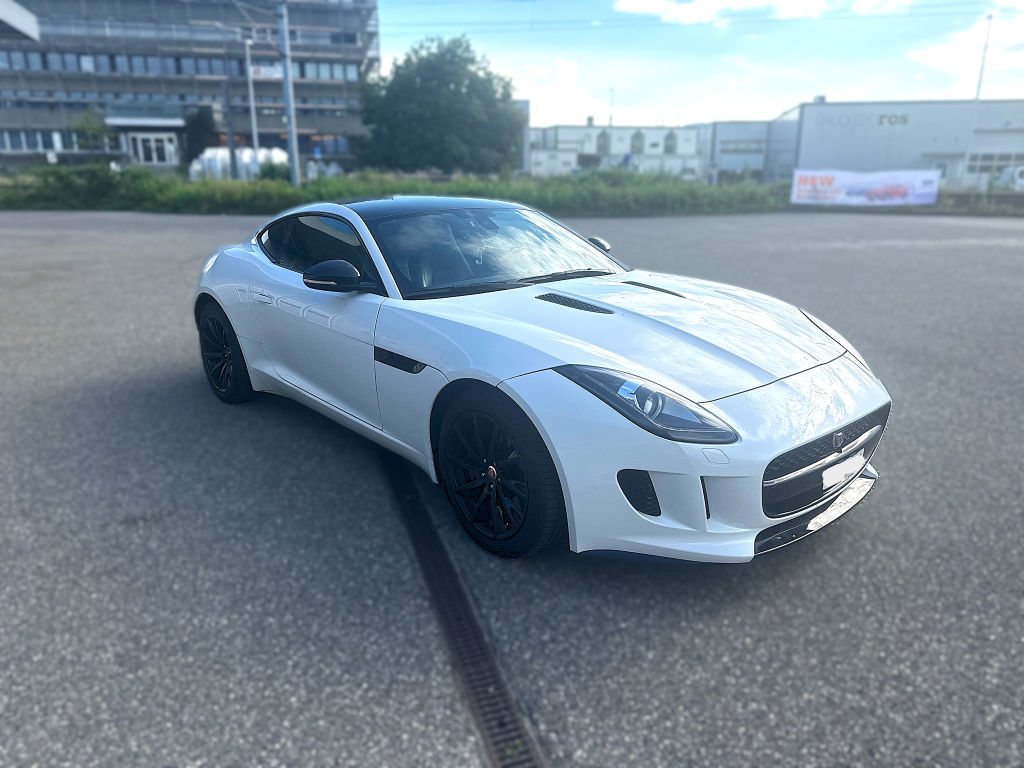 JAGUAR F-Type Coupé 3.0 V6 S/C