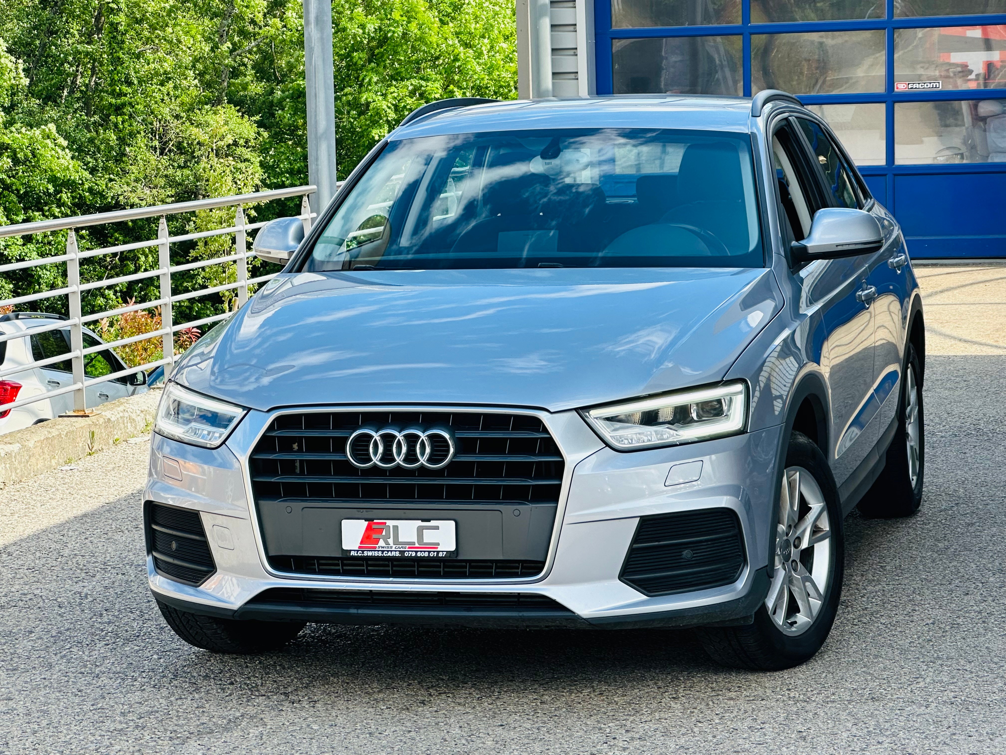 AUDI Q3 2.0 TFSI quattro S-tronic