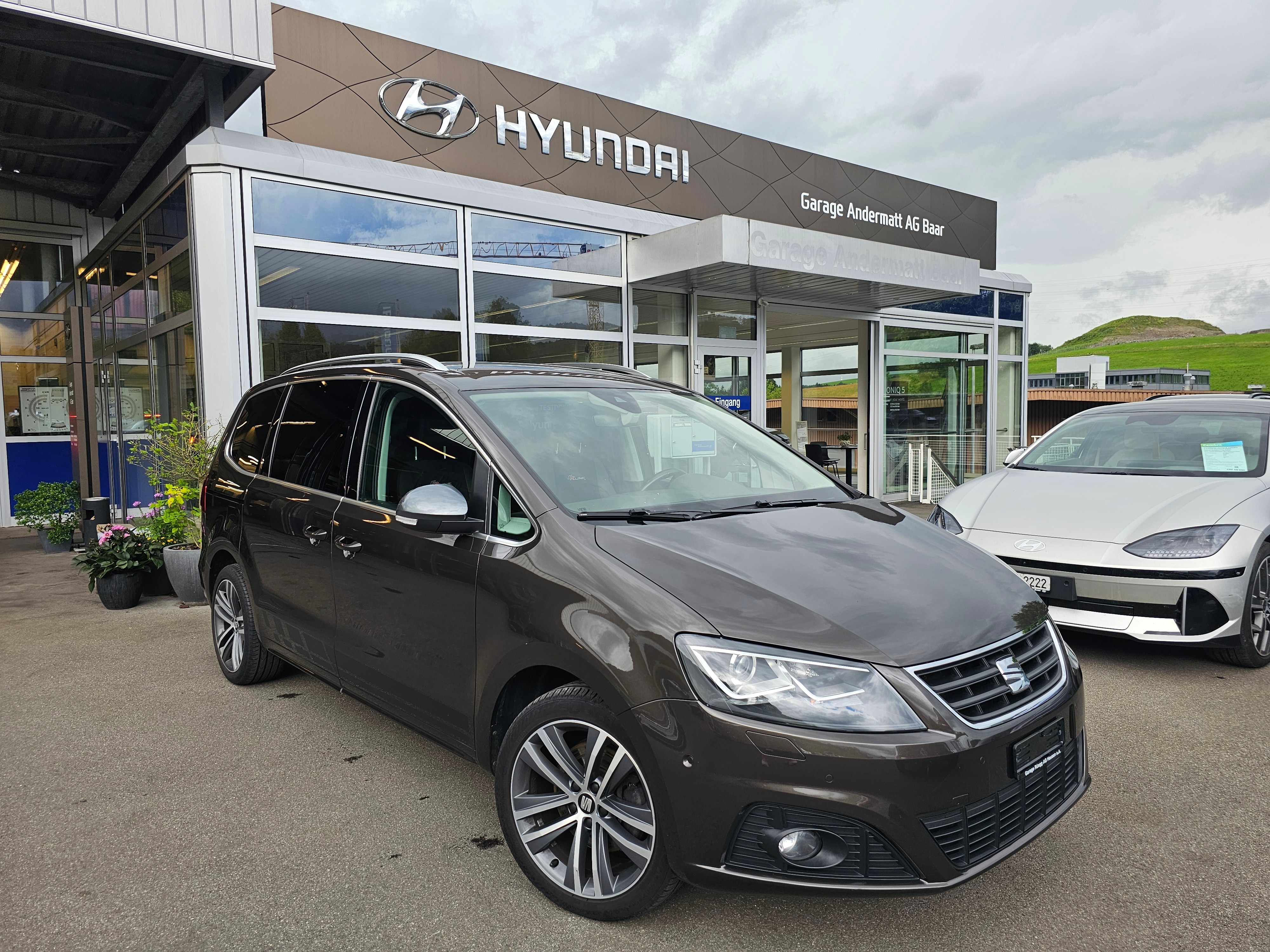 SEAT Alhambra 2.0 TDI DSG SWISS FR