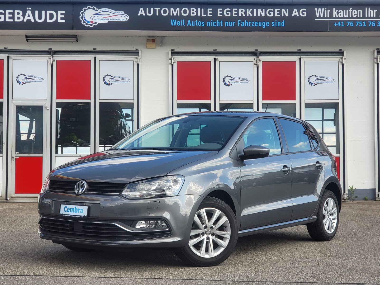 VW Polo 1.2 TSI BMT Comfortline