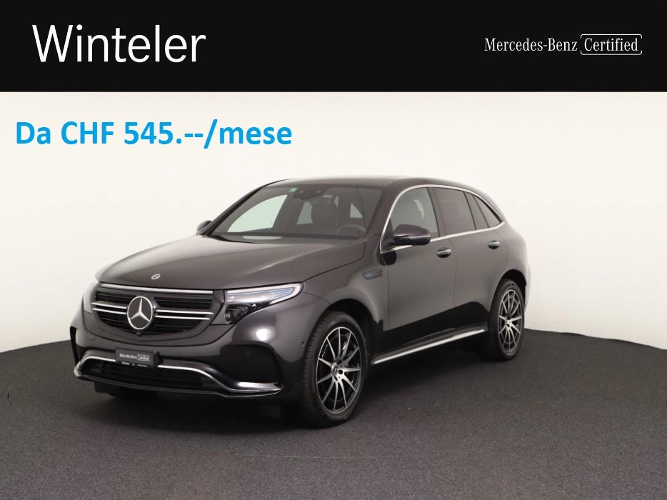 MERCEDES-BENZ EQC 400 AMG Line 4Matic