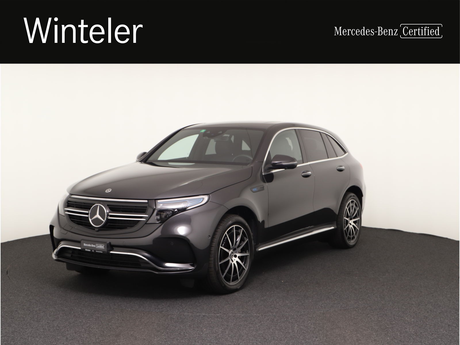 MERCEDES-BENZ EQC 400 AMG Line 4Matic