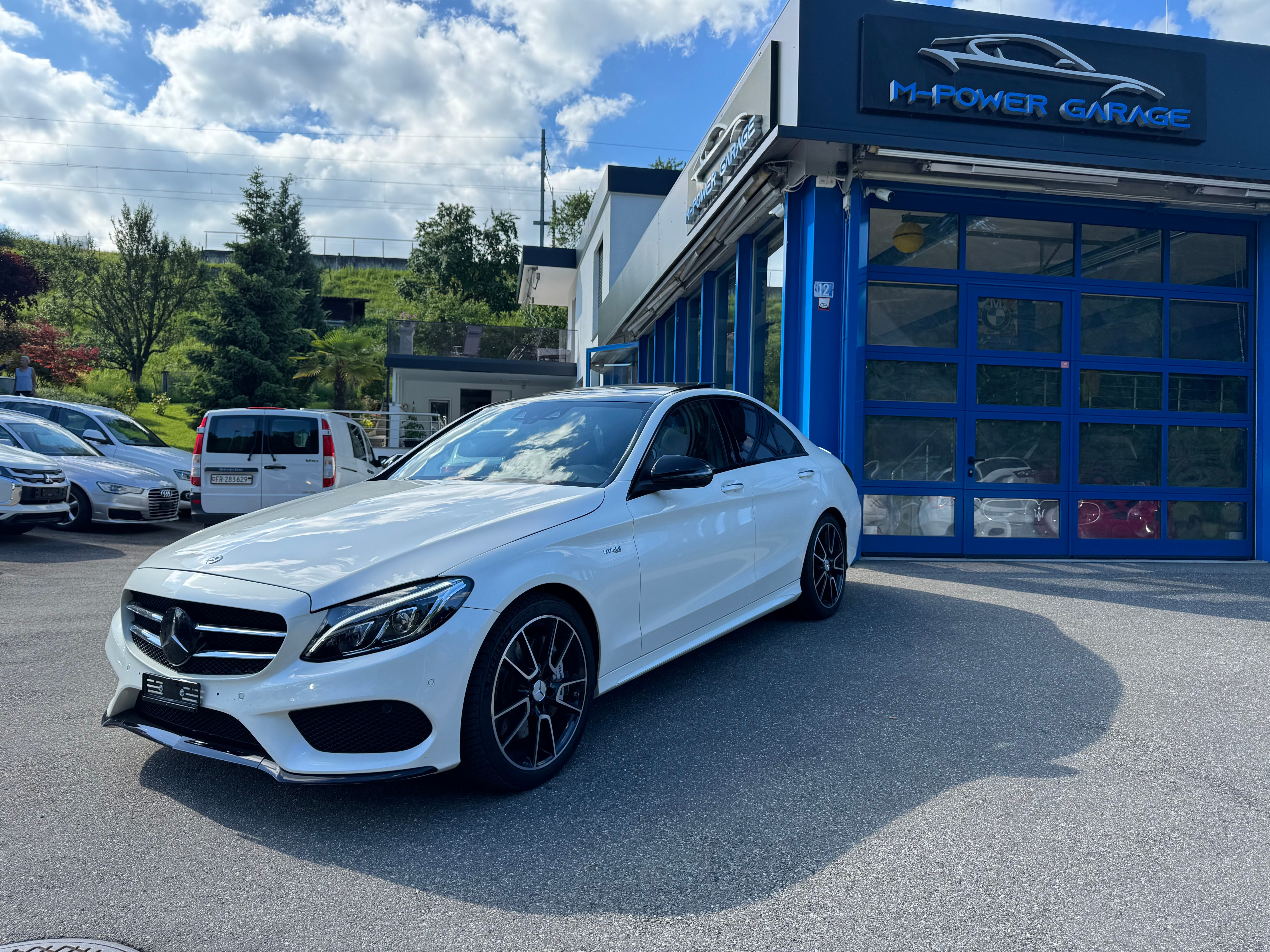 MERCEDES-BENZ C 43 AMG 4Matic 9G-Tronic