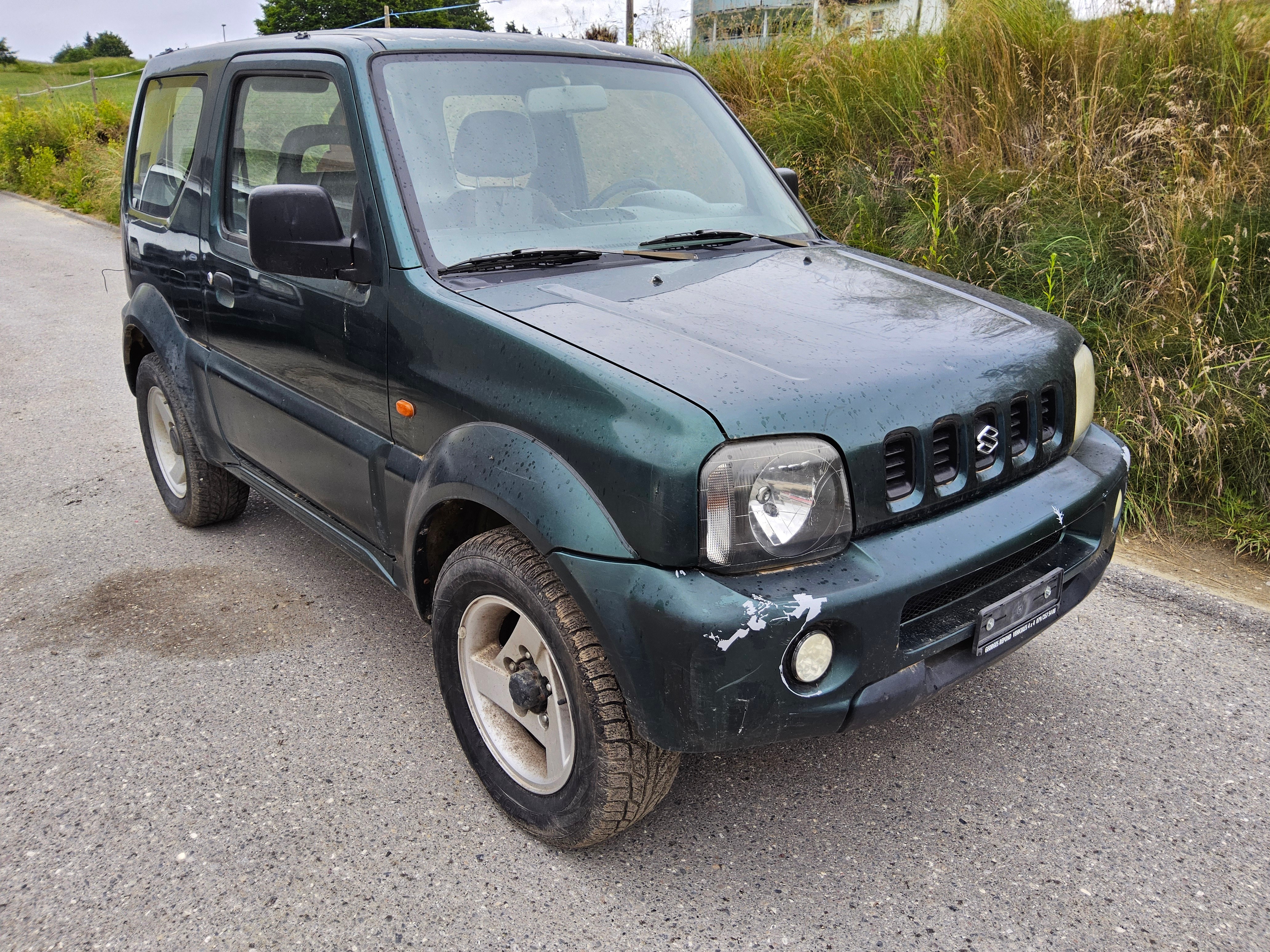 SUZUKI Jimny 1.3 16V JLX