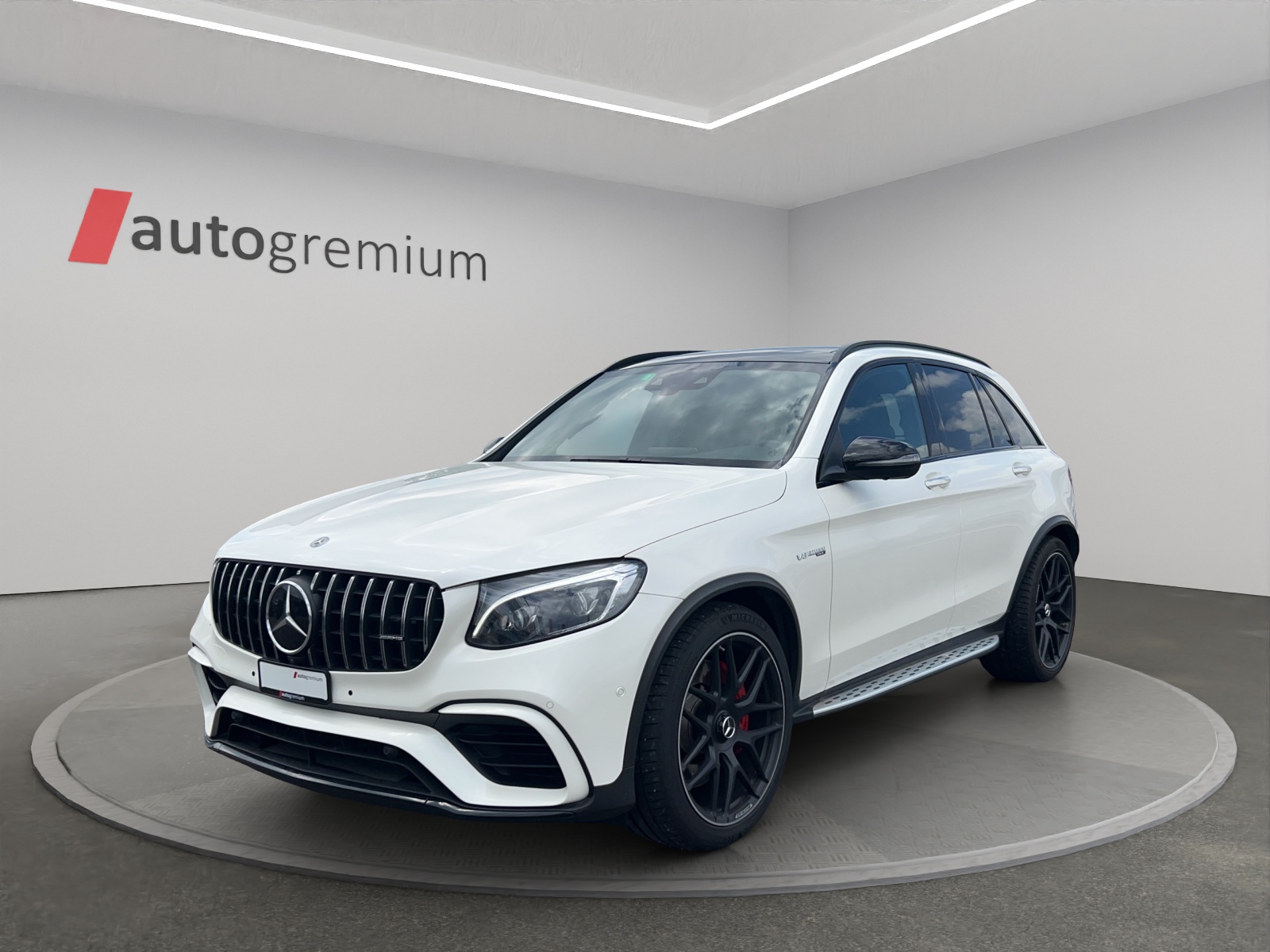 MERCEDES-BENZ GLC 63 S AMG 4Matic+ 9G-Tronic