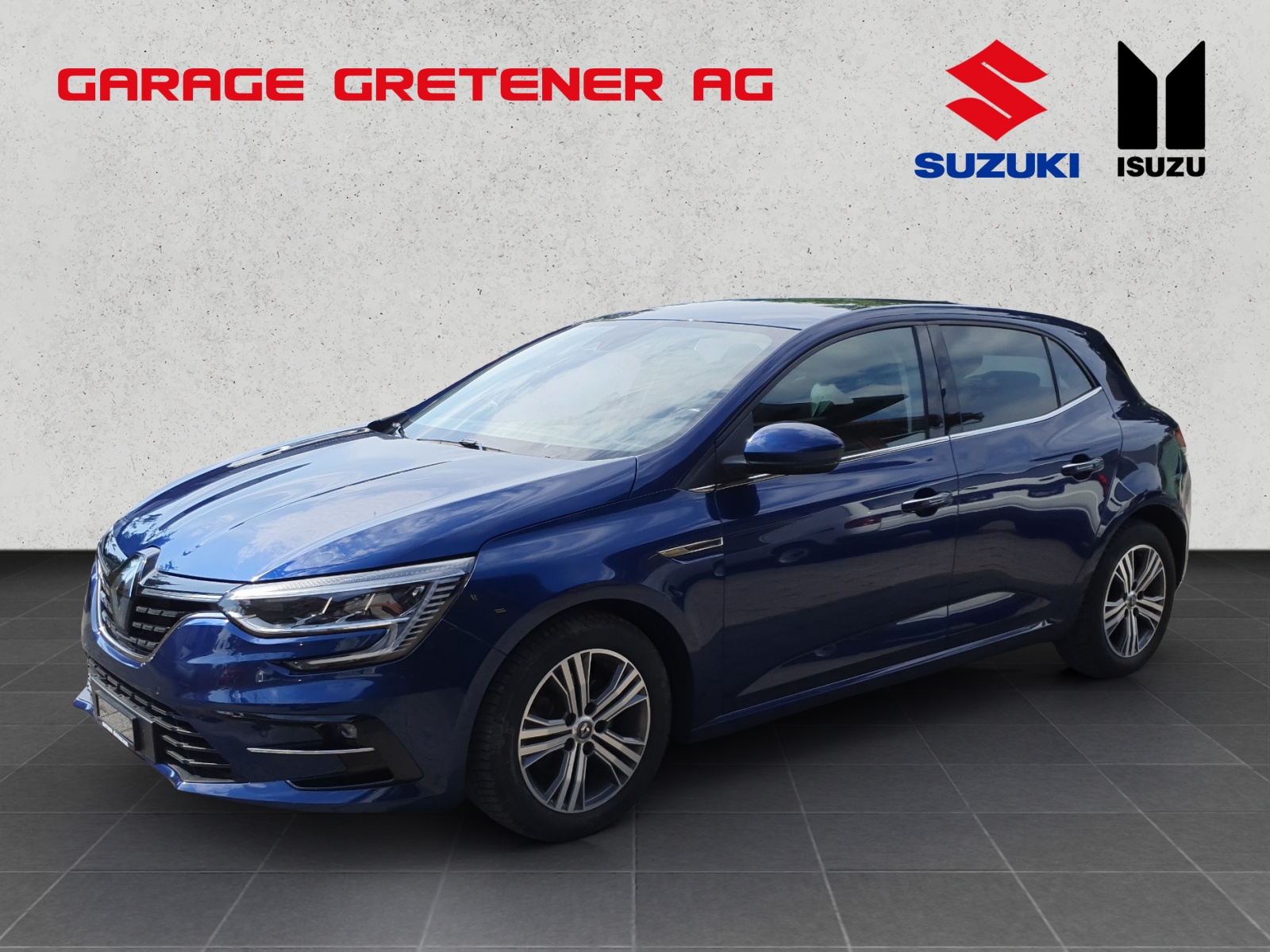 RENAULT Mégane Berline IV Intens TCe 160 EDC