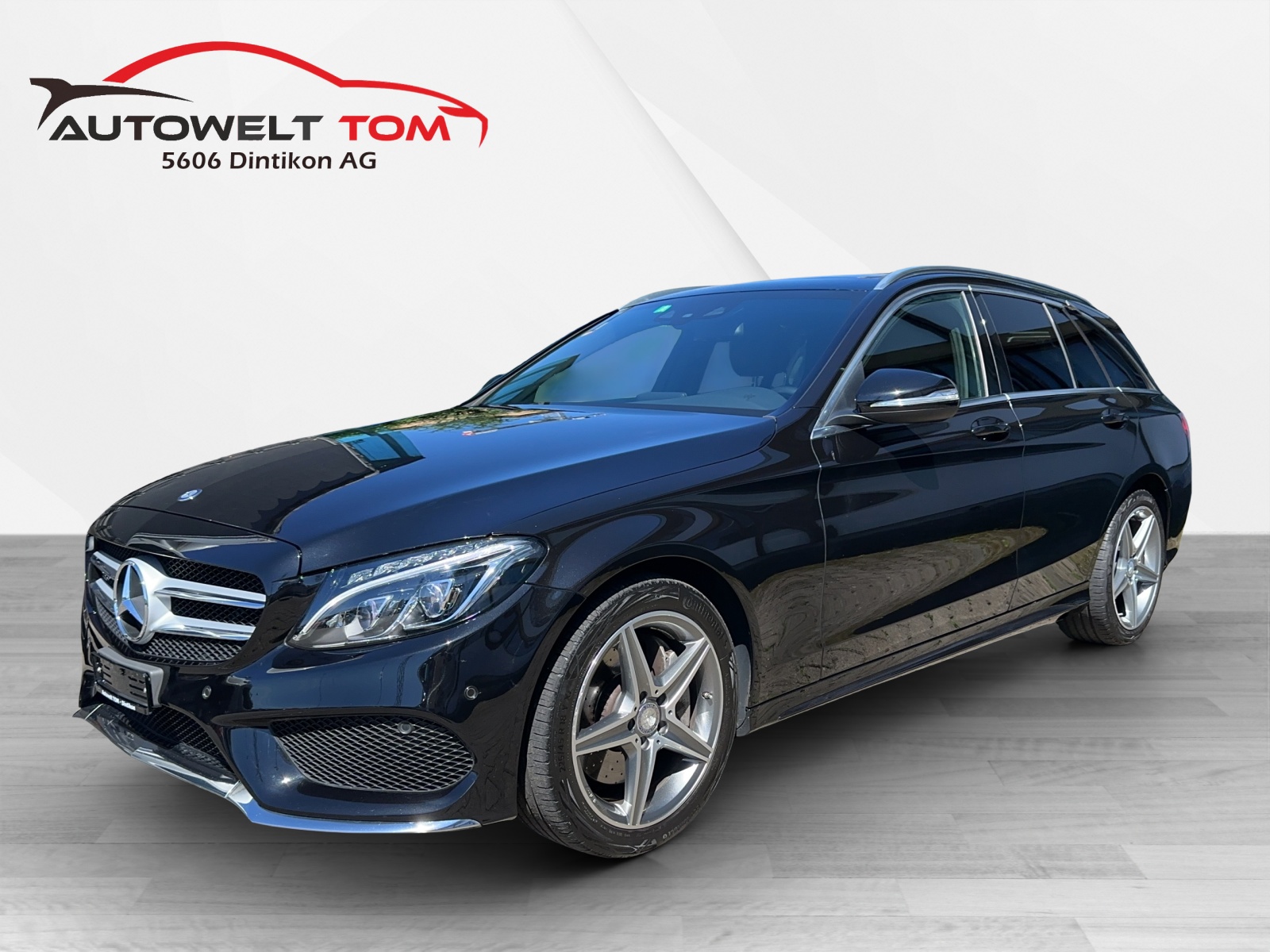 MERCEDES-BENZ C 250 BlueTEC AMG Line 4Matic 7G-Tronic