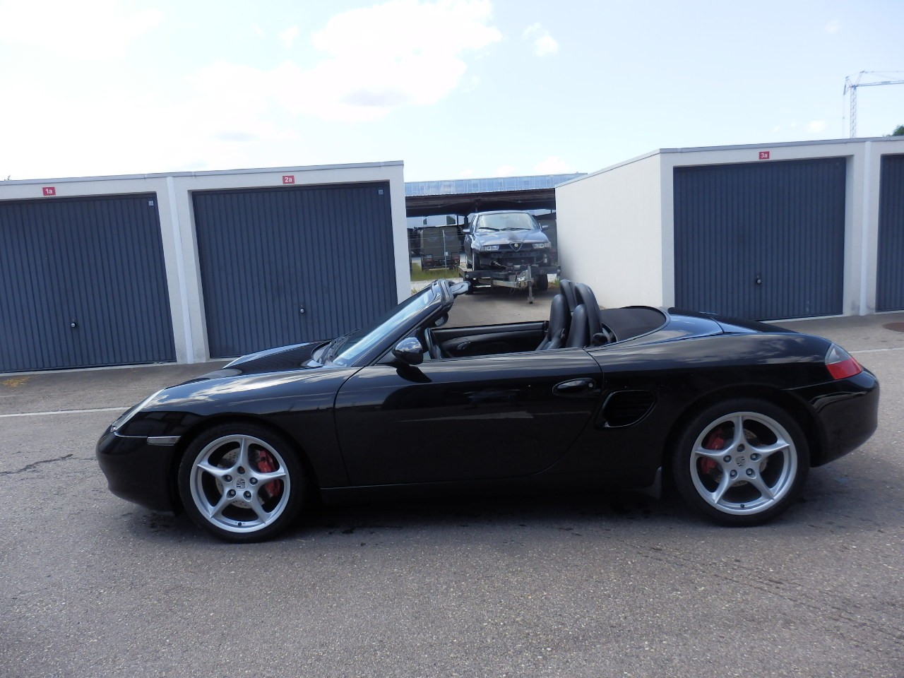 PORSCHE Boxster S 3.2