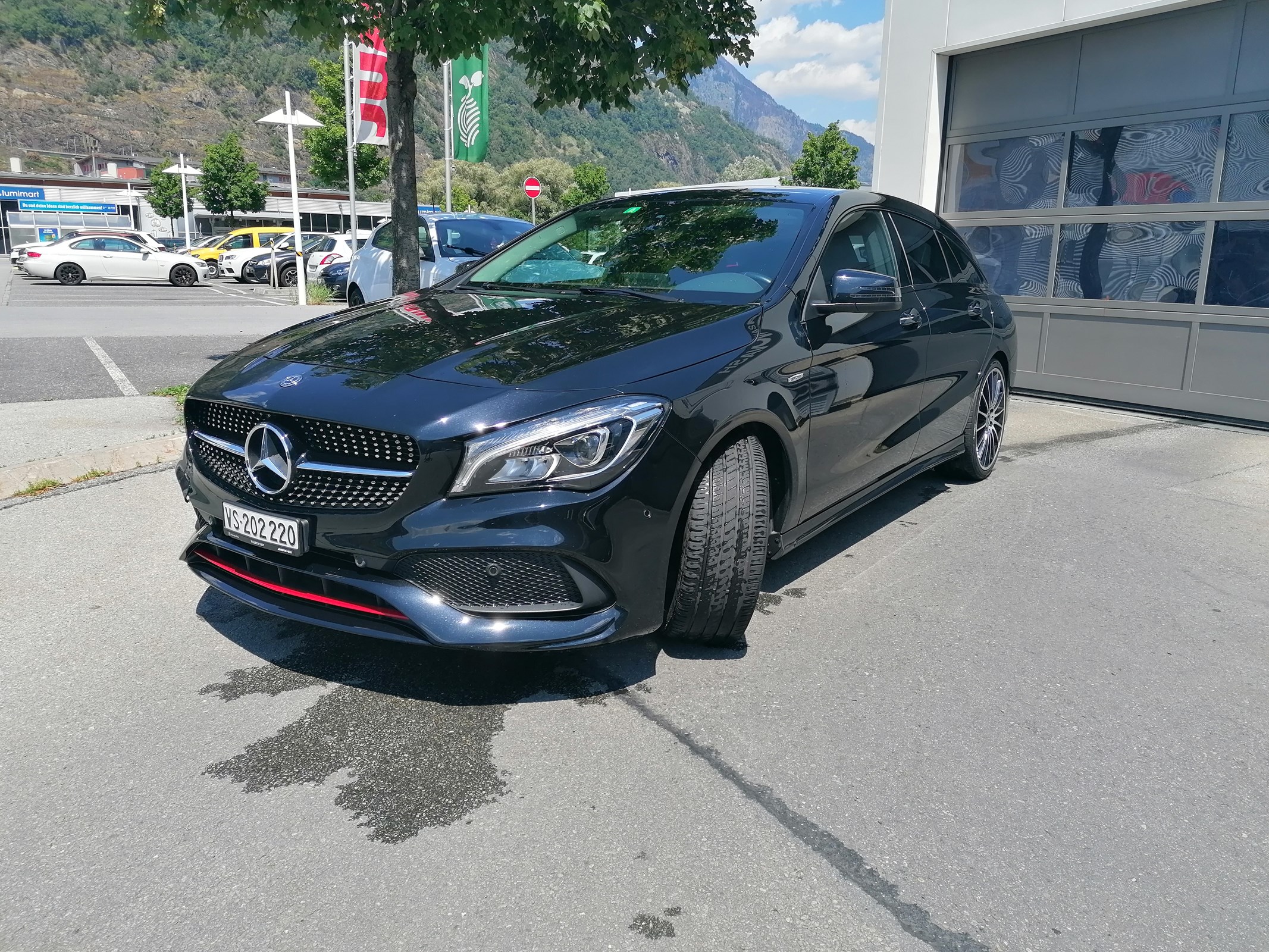 MERCEDES-BENZ CLA Shooting Brake 250 Sport 4Matic 7G-DCT