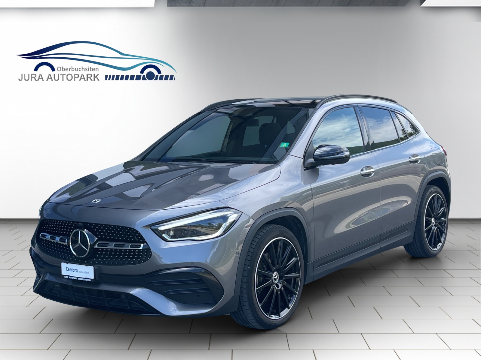 MERCEDES-BENZ GLA 220d 4Matic AMG Line 8G-DCT