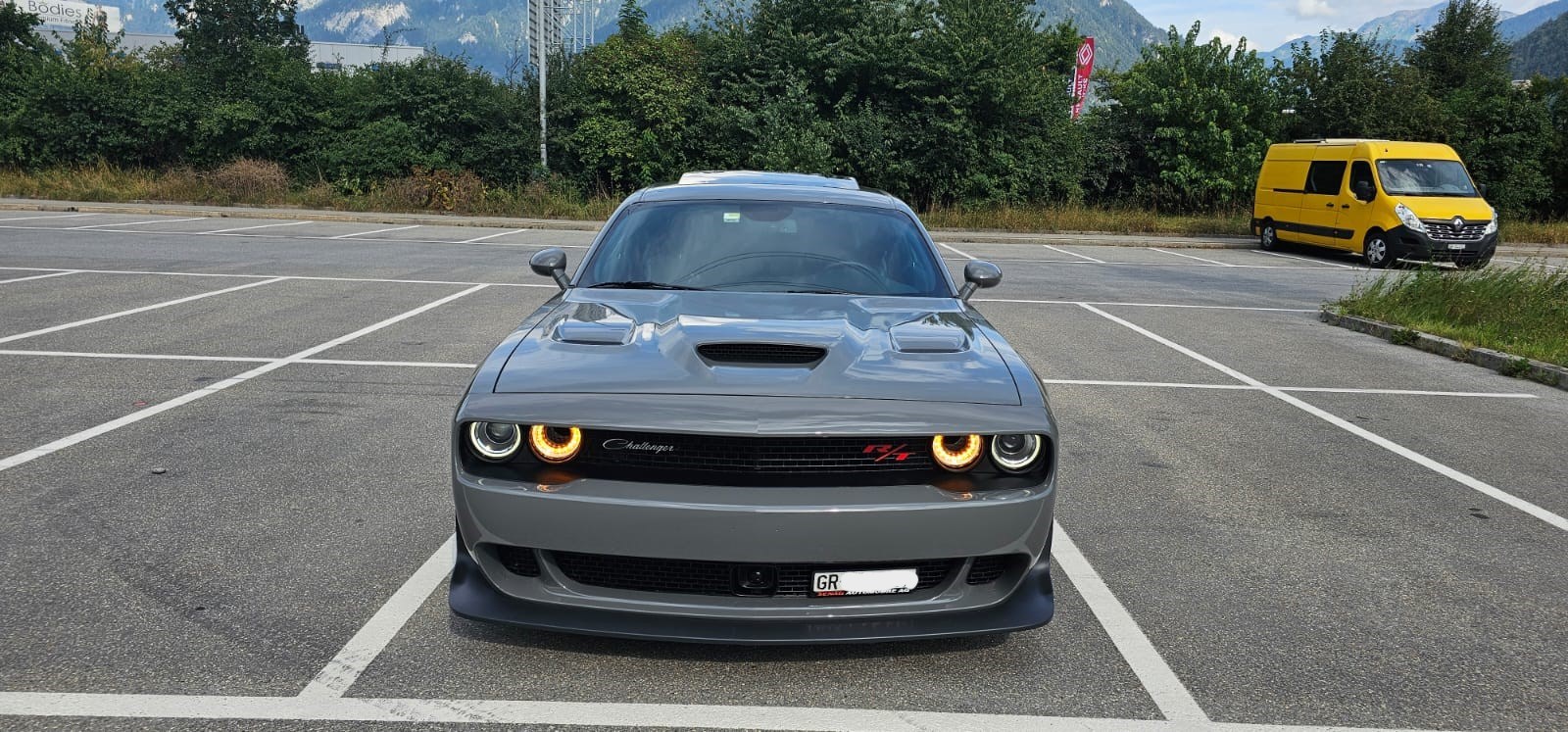 DODGE Challenger 392 R/T Scat Pack Widebody