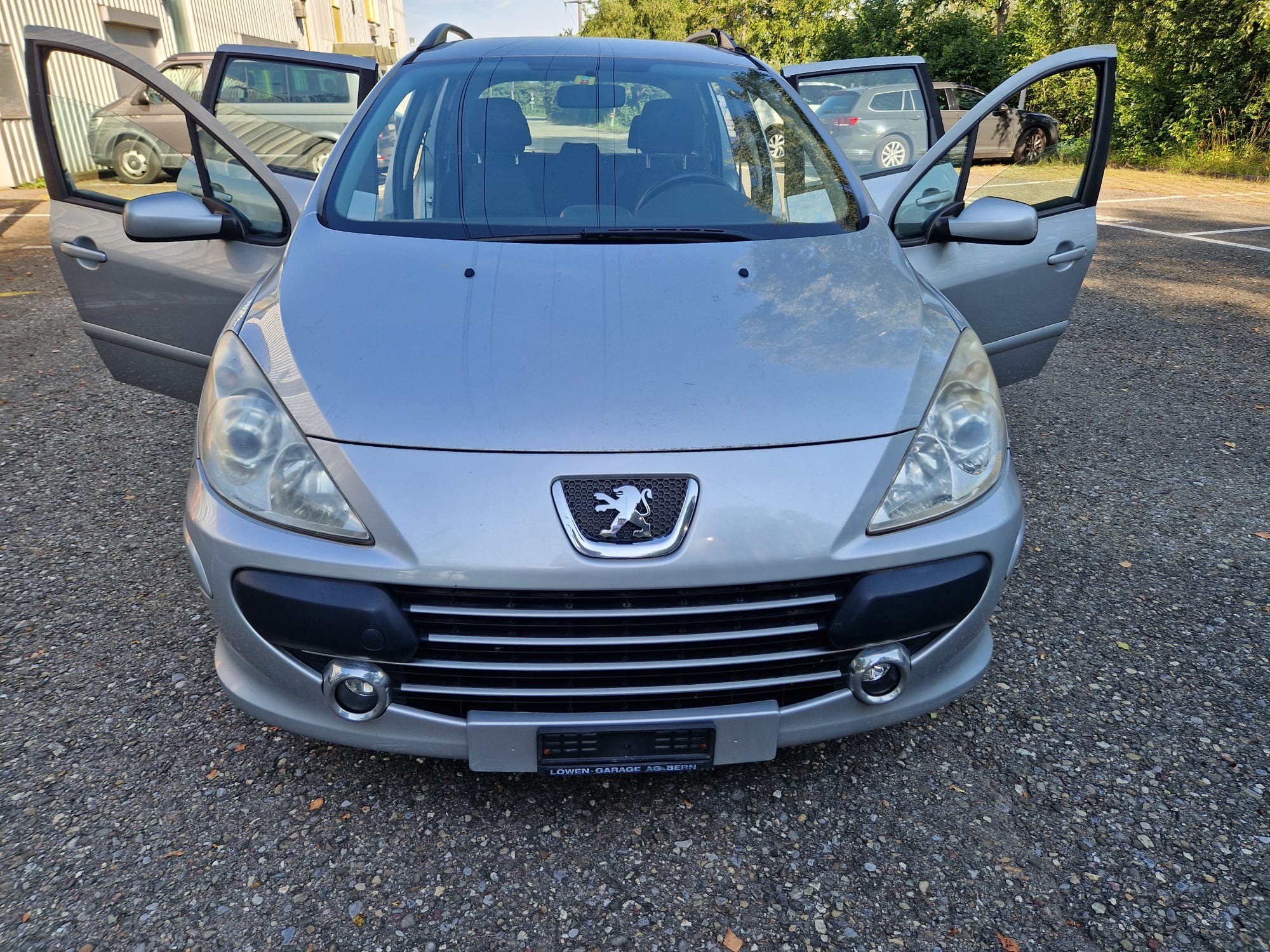 PEUGEOT 307 SW 2.0 HDI Platinum Edition