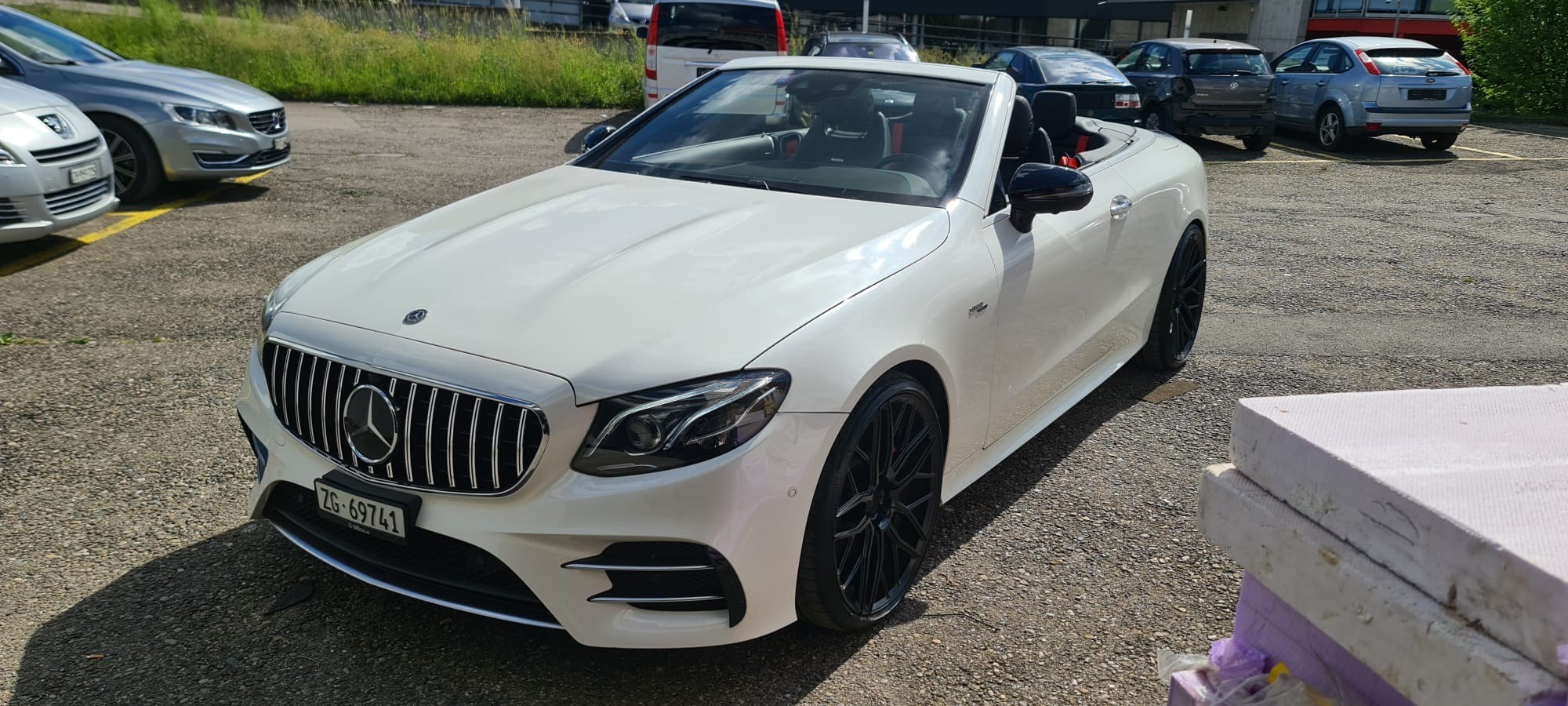 MERCEDES-BENZ E 53Cabriolet AMG 4 Matic+ 9G-Tronic