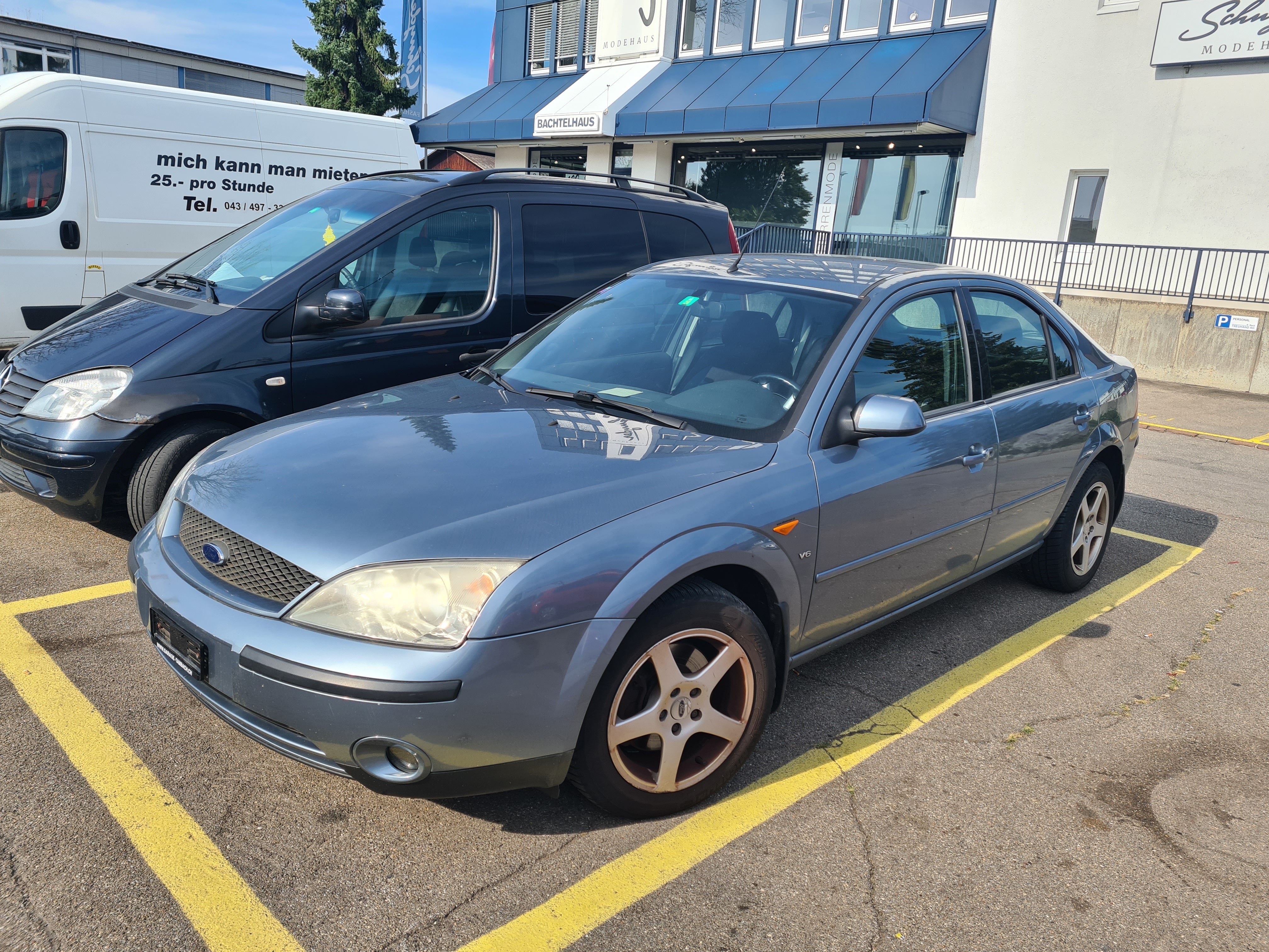 FORD Mondeo 2.5i V6 24V Trend