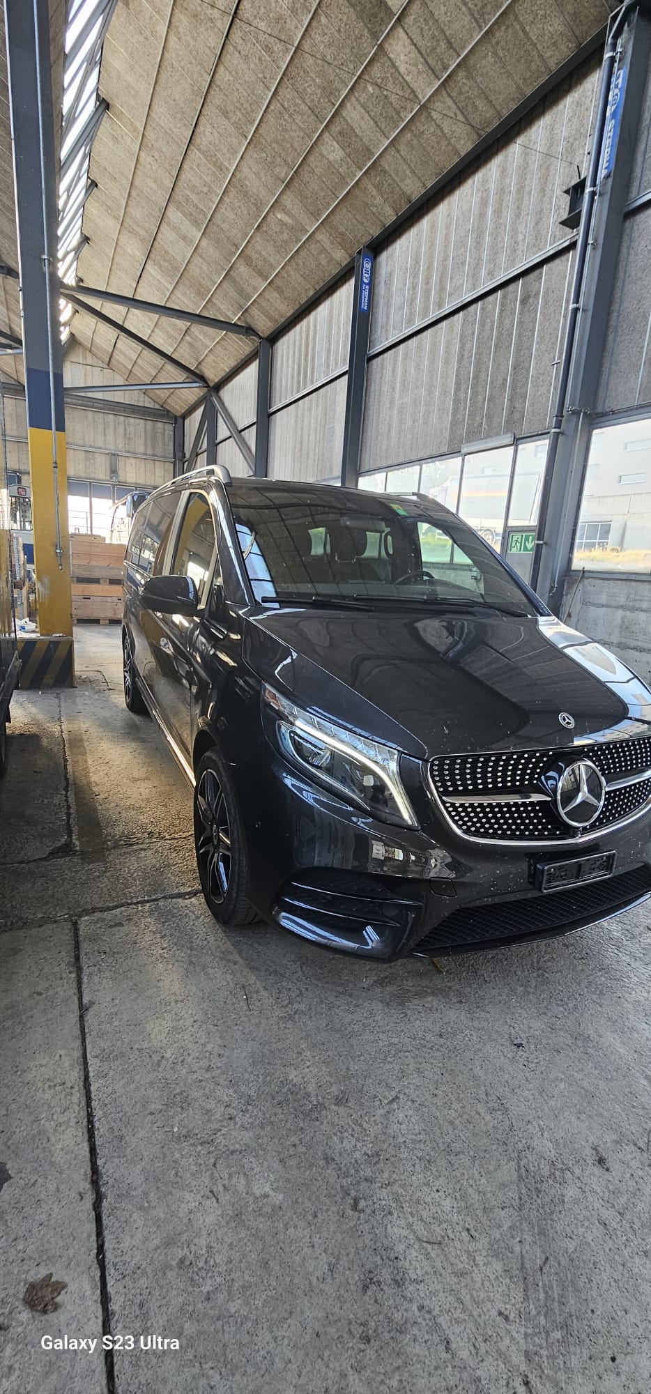 MERCEDES-BENZ V 250 d kompakt 4Matic 9G-Tronic