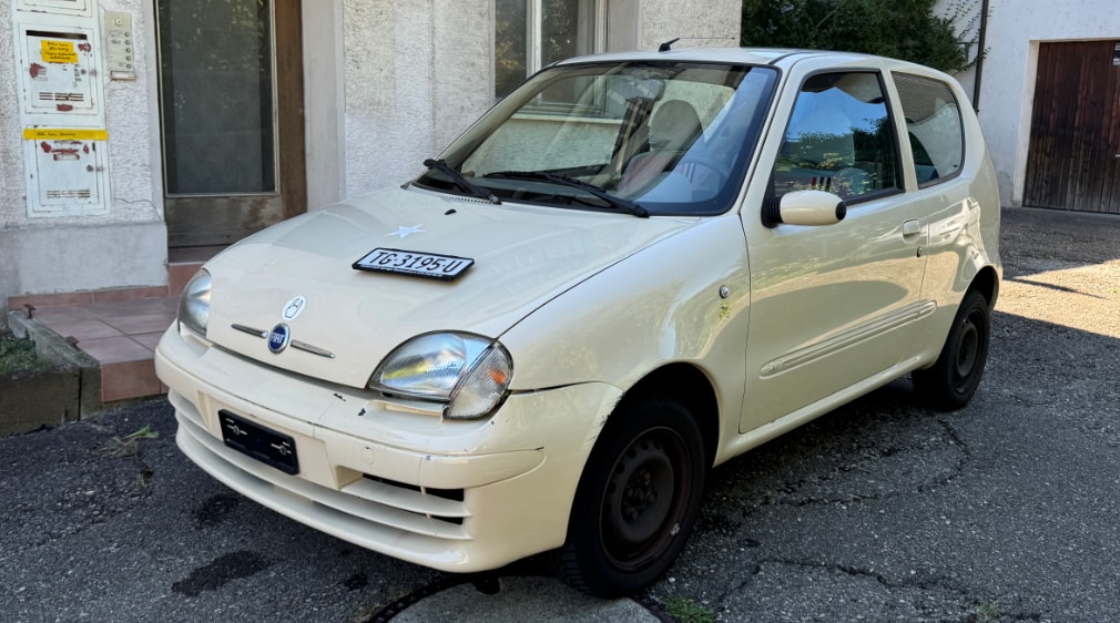 FIAT Seicento 50th Anniverary Last Edition