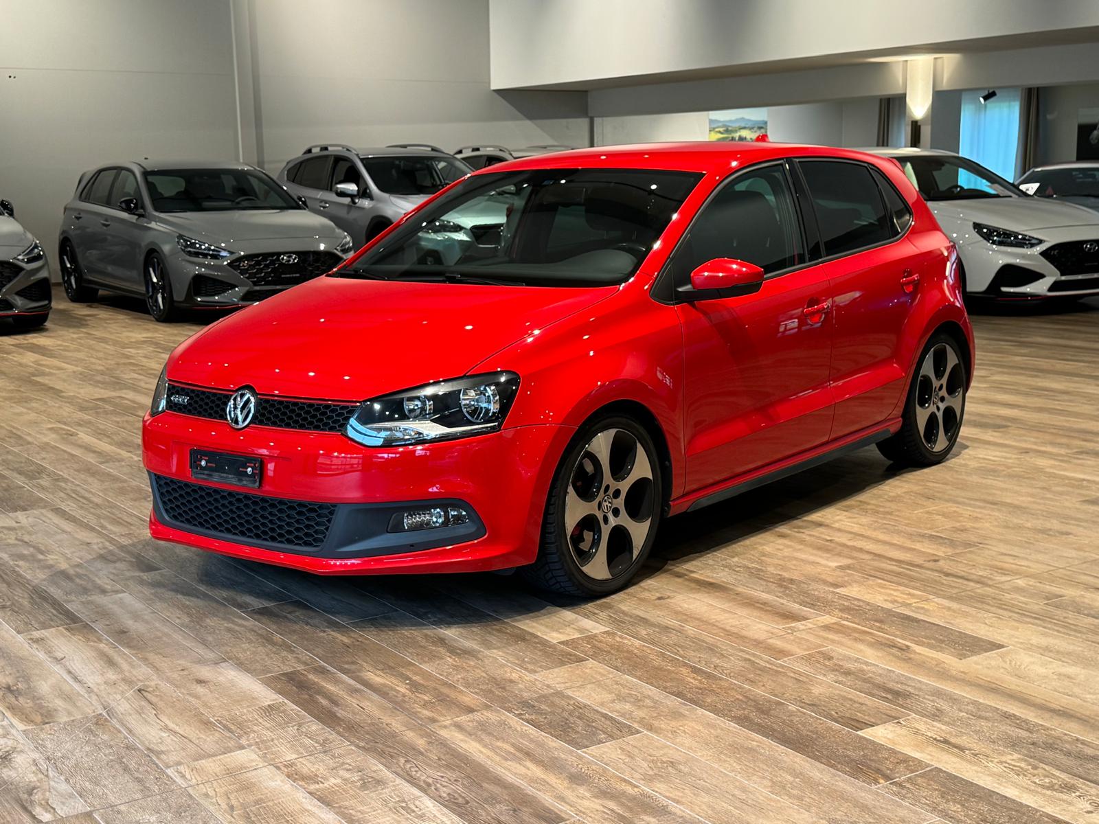 VW Polo 1.4 TSI GTI DSG