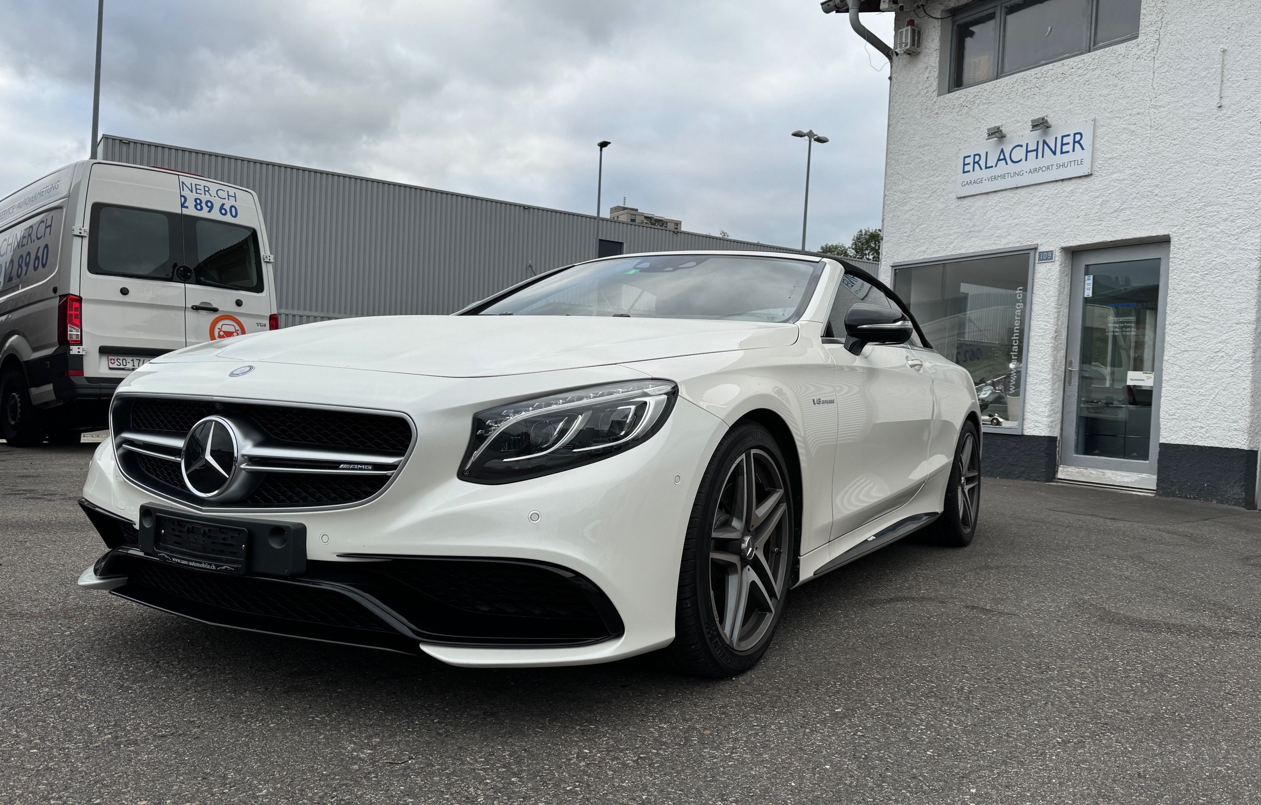 MERCEDES-BENZ S 63 AMG Cabriolet 4Matic Speedshift MCT