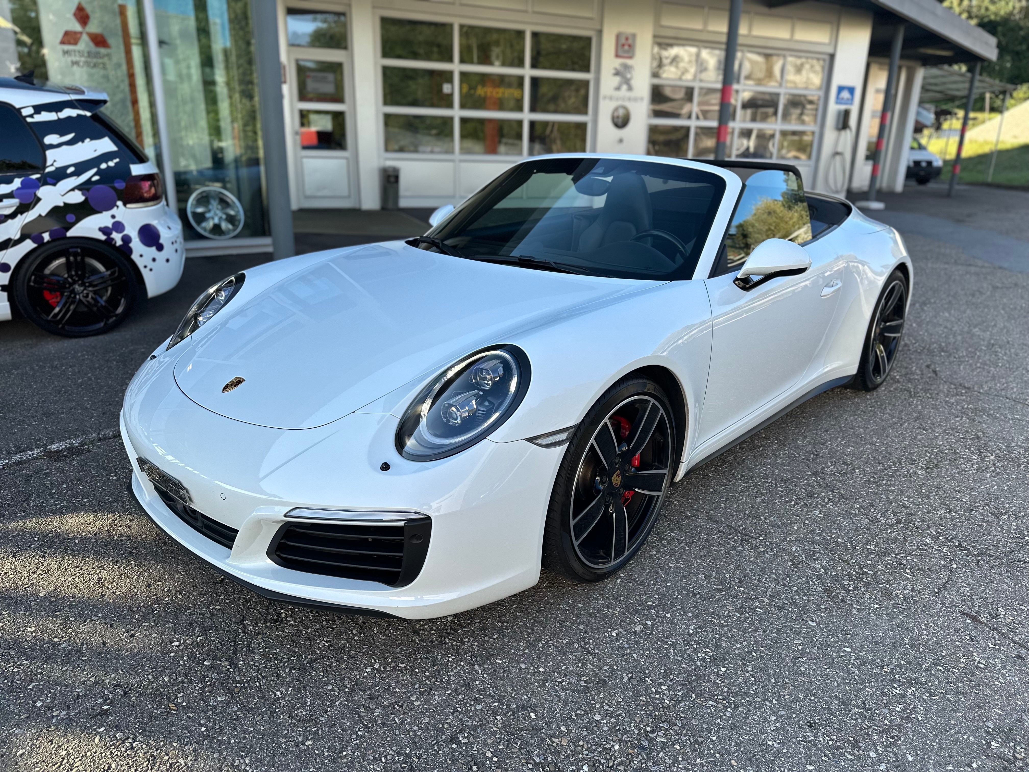 PORSCHE 911 Carrera 4S Cabrio PDK