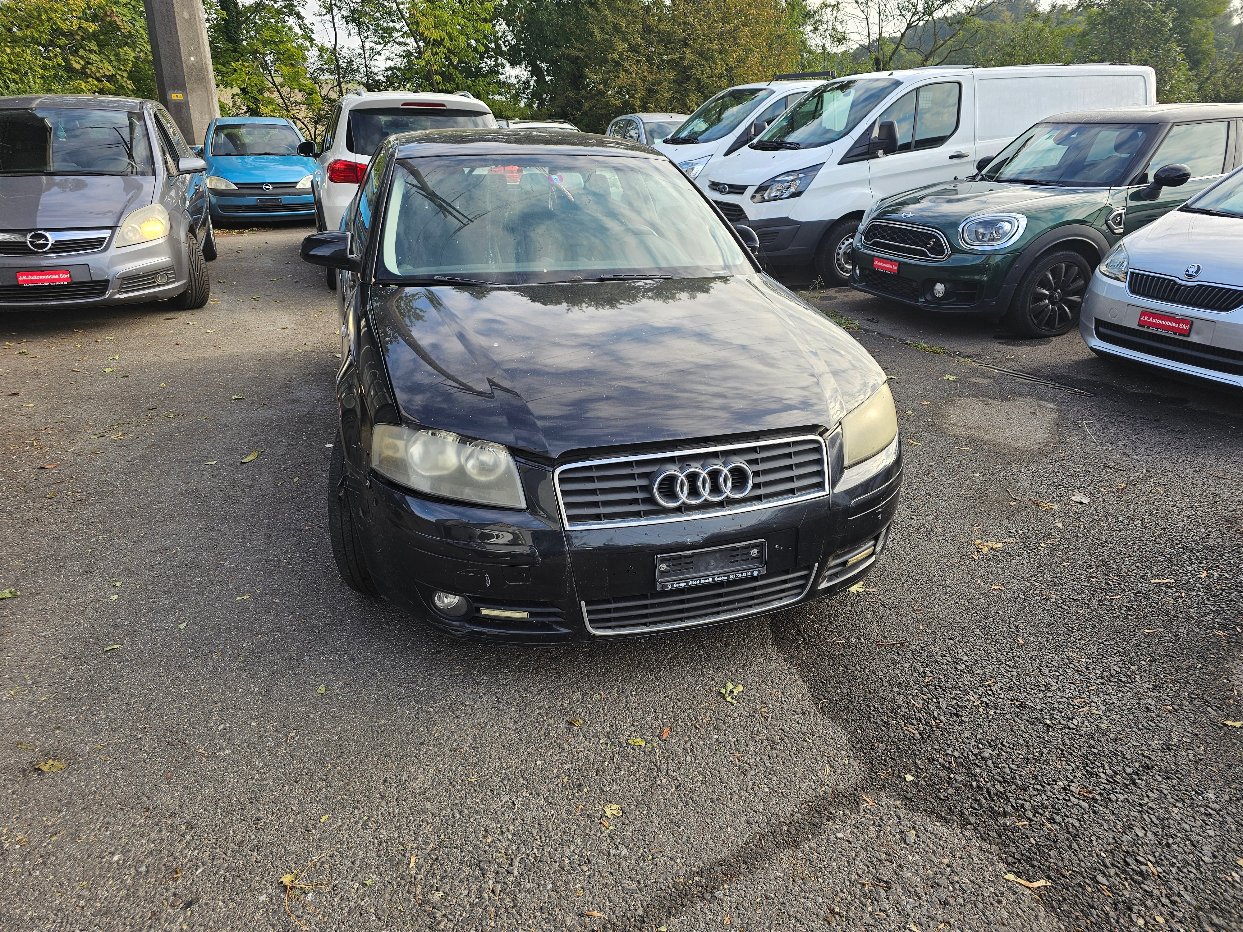 AUDI A3 2.0 TDI Attraction