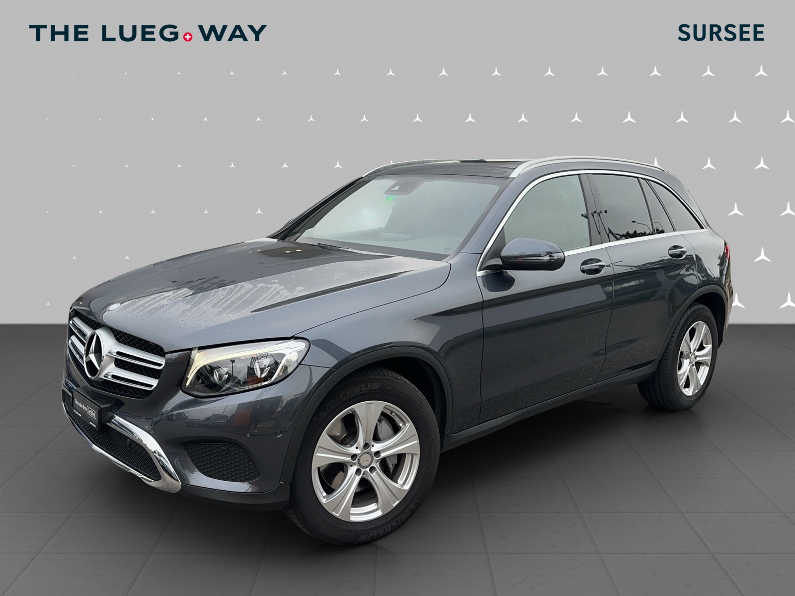 MERCEDES-BENZ GLC 250 d Exclusive 4Matic 9G-Tronic