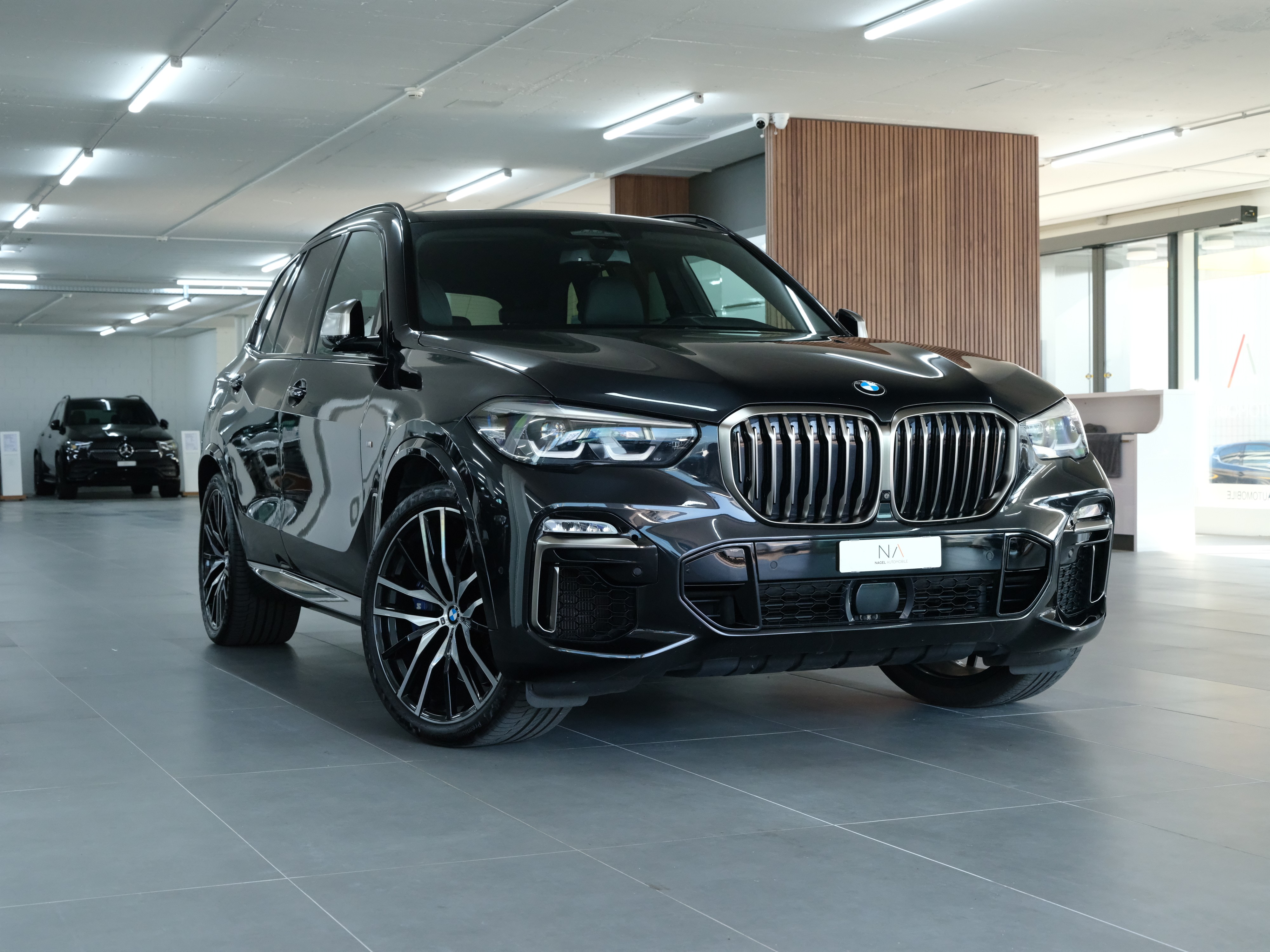 BMW X5 xDrive M50d Steptronic