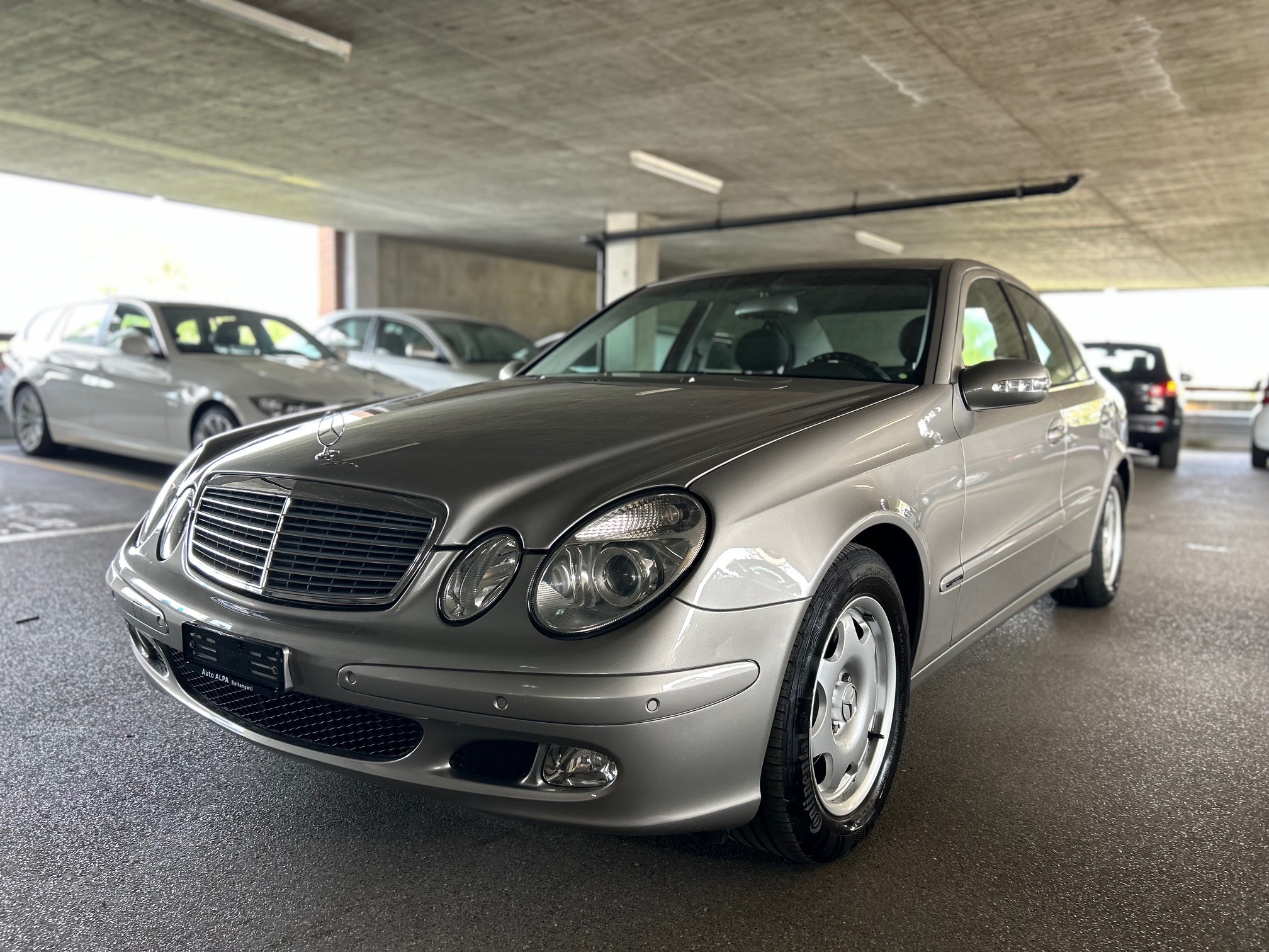 MERCEDES-BENZ E 320 CDI Elégance Automatic