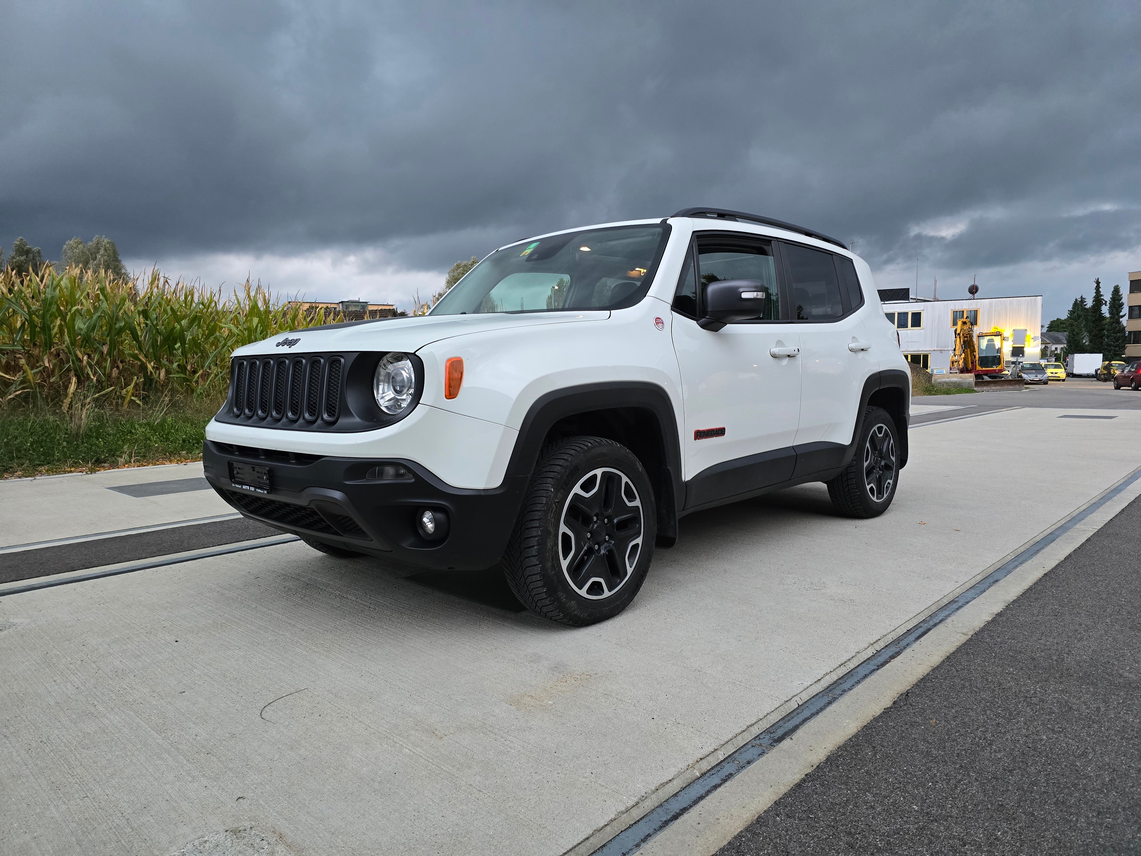 JEEP Renegade 2.0 CRD Trailhawk AWD + Low Range 9ATX