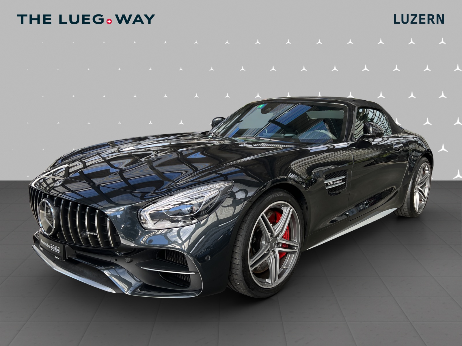 MERCEDES-BENZ AMG GT C Roadster Speedshift DCT